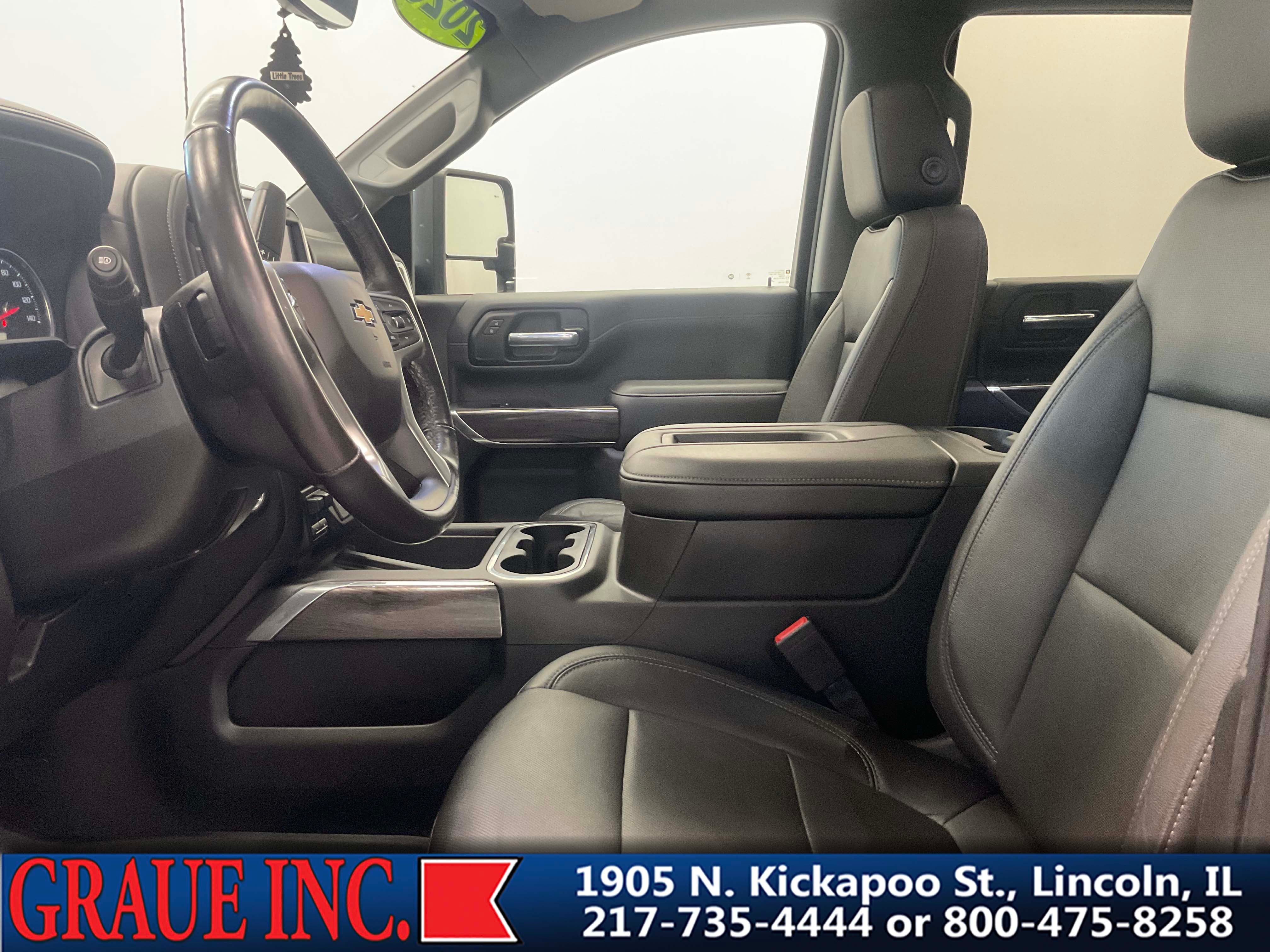 2020 Chevrolet Silverado 2500 HD LTZ