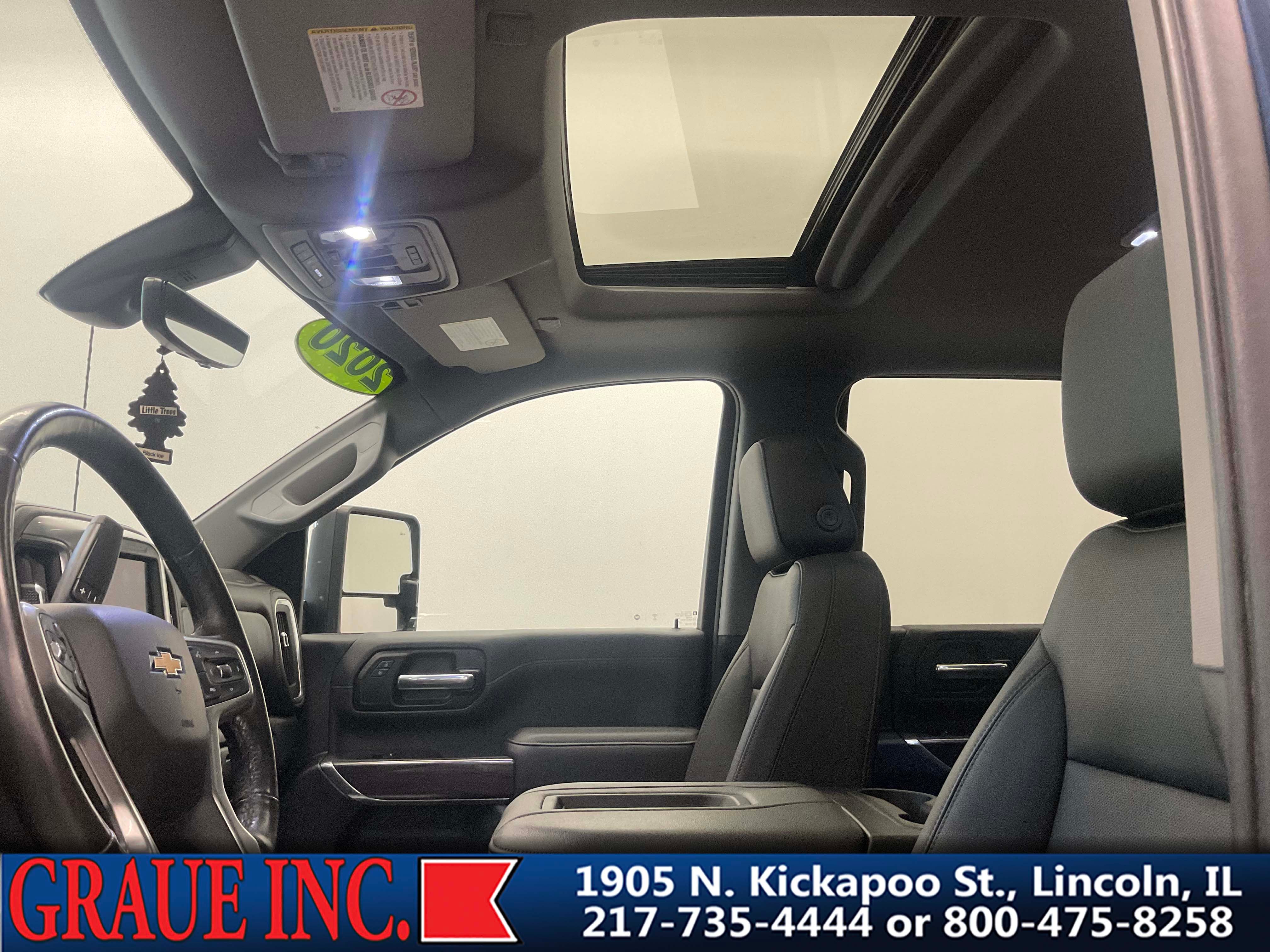 2020 Chevrolet Silverado 2500 HD LTZ