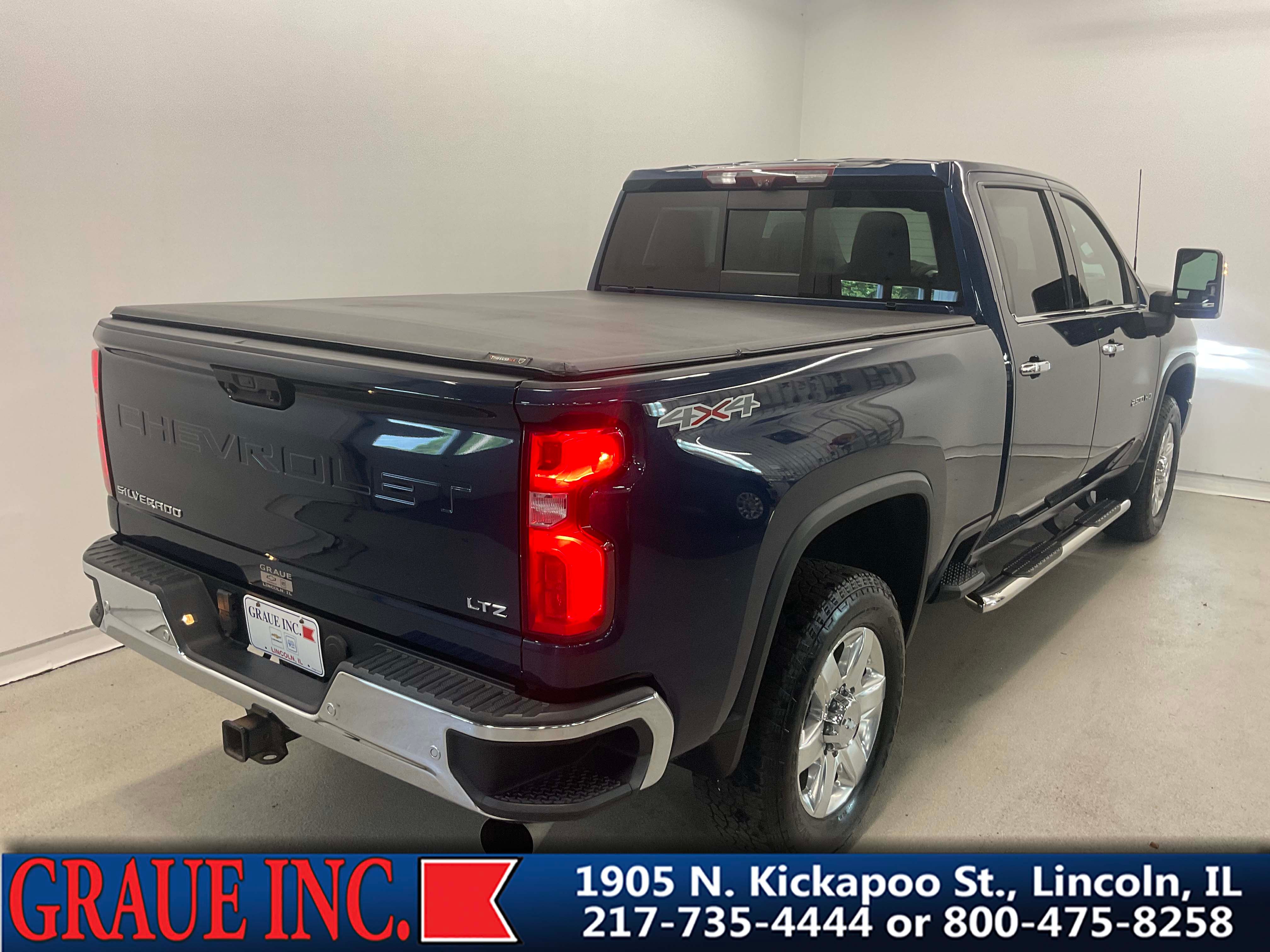 2020 Chevrolet Silverado 2500 HD LTZ