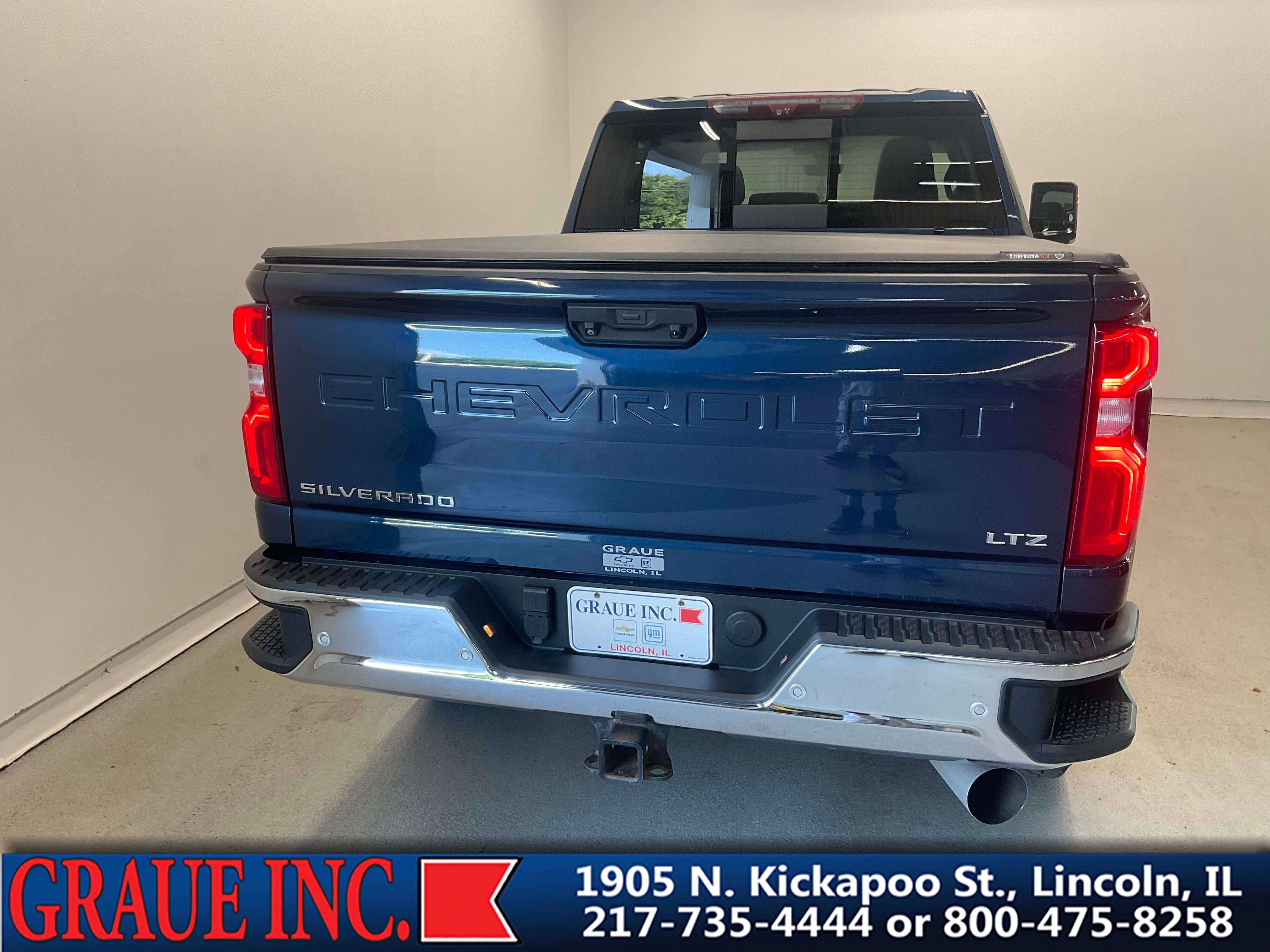 2020 Chevrolet Silverado 2500 HD LTZ