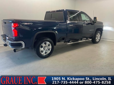 2020 Chevrolet Silverado 2500 HD LTZ