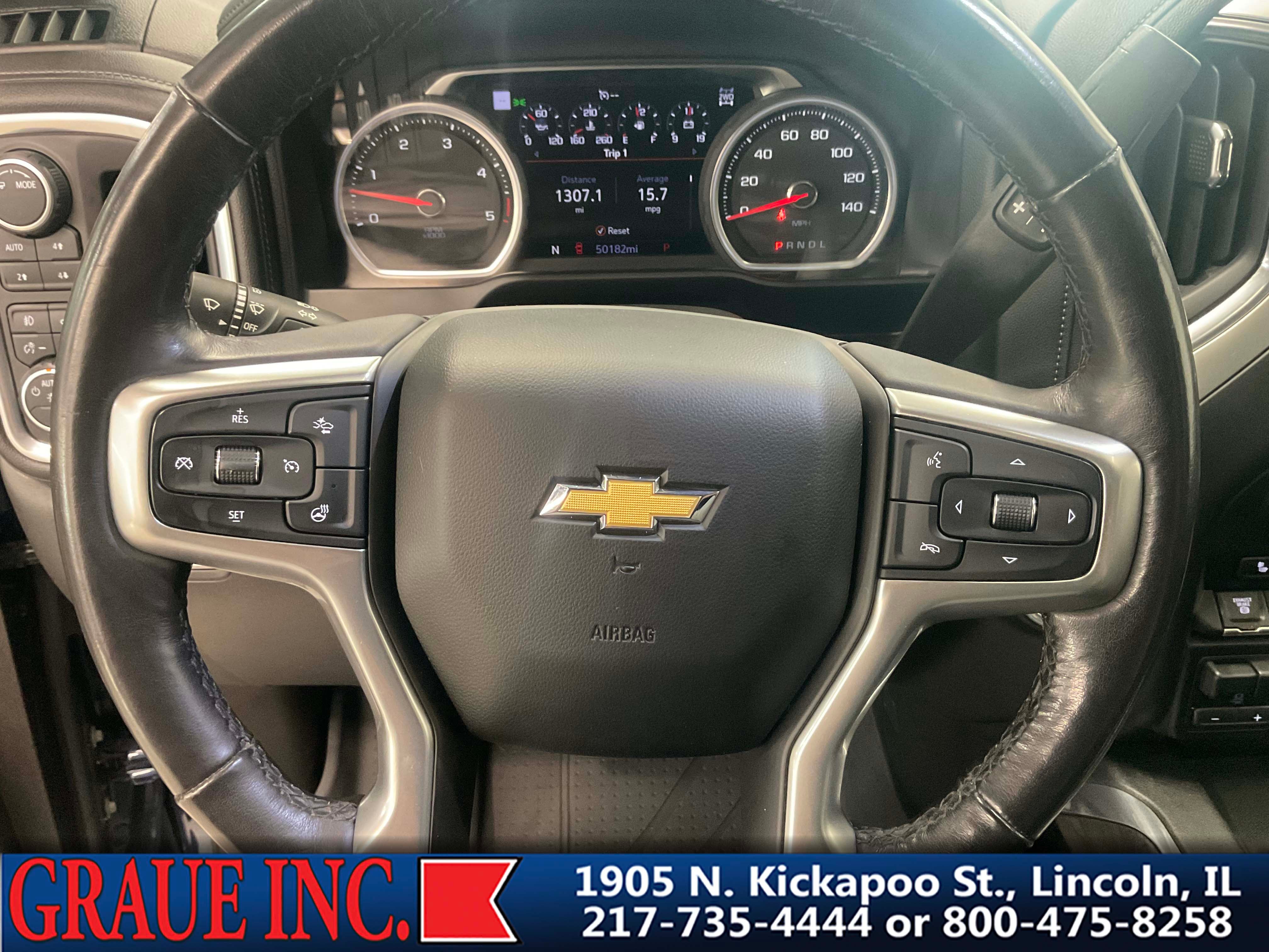 2020 Chevrolet Silverado 2500 HD LTZ