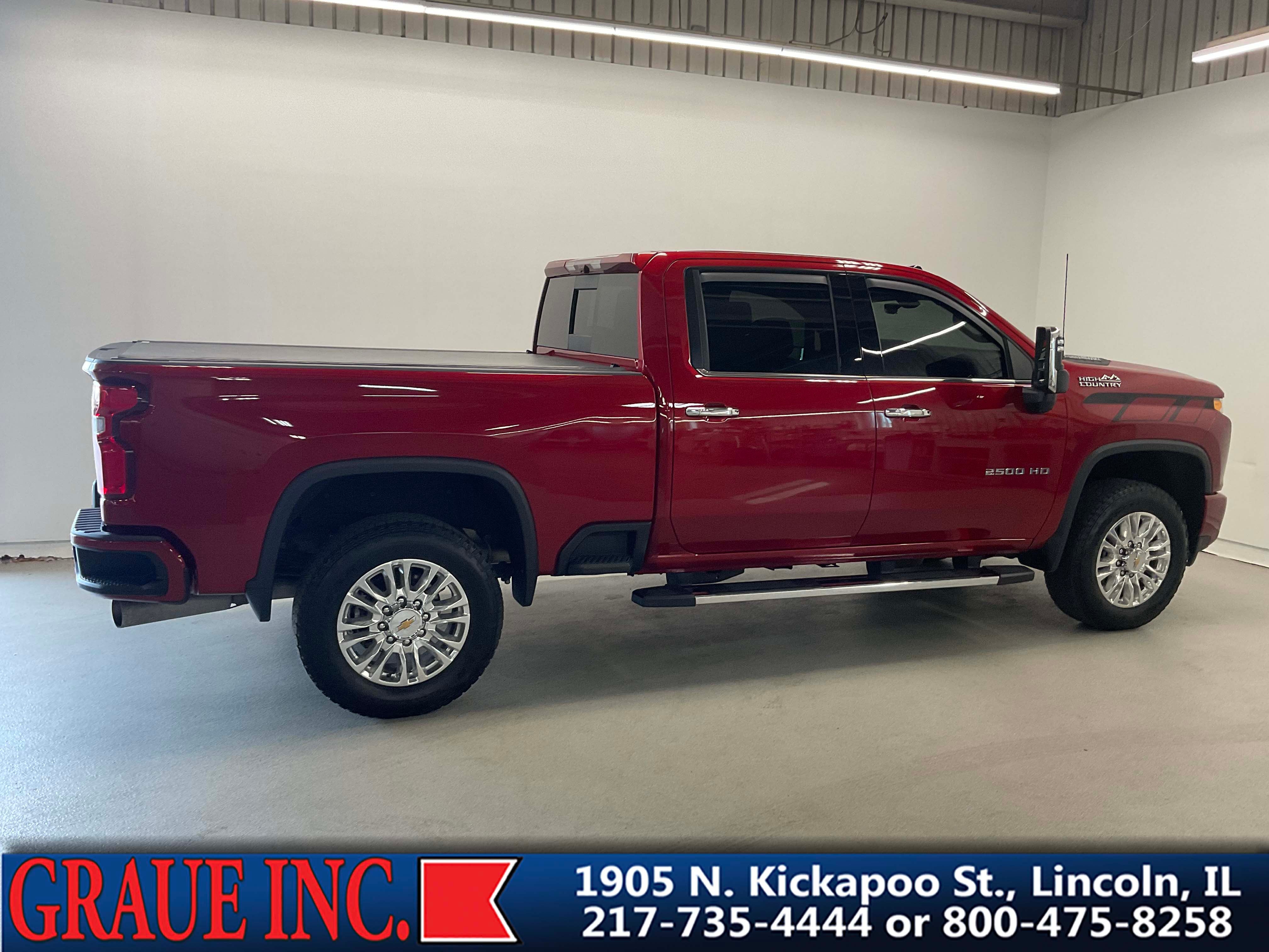 2023 Chevrolet Silverado 2500 HD High Country