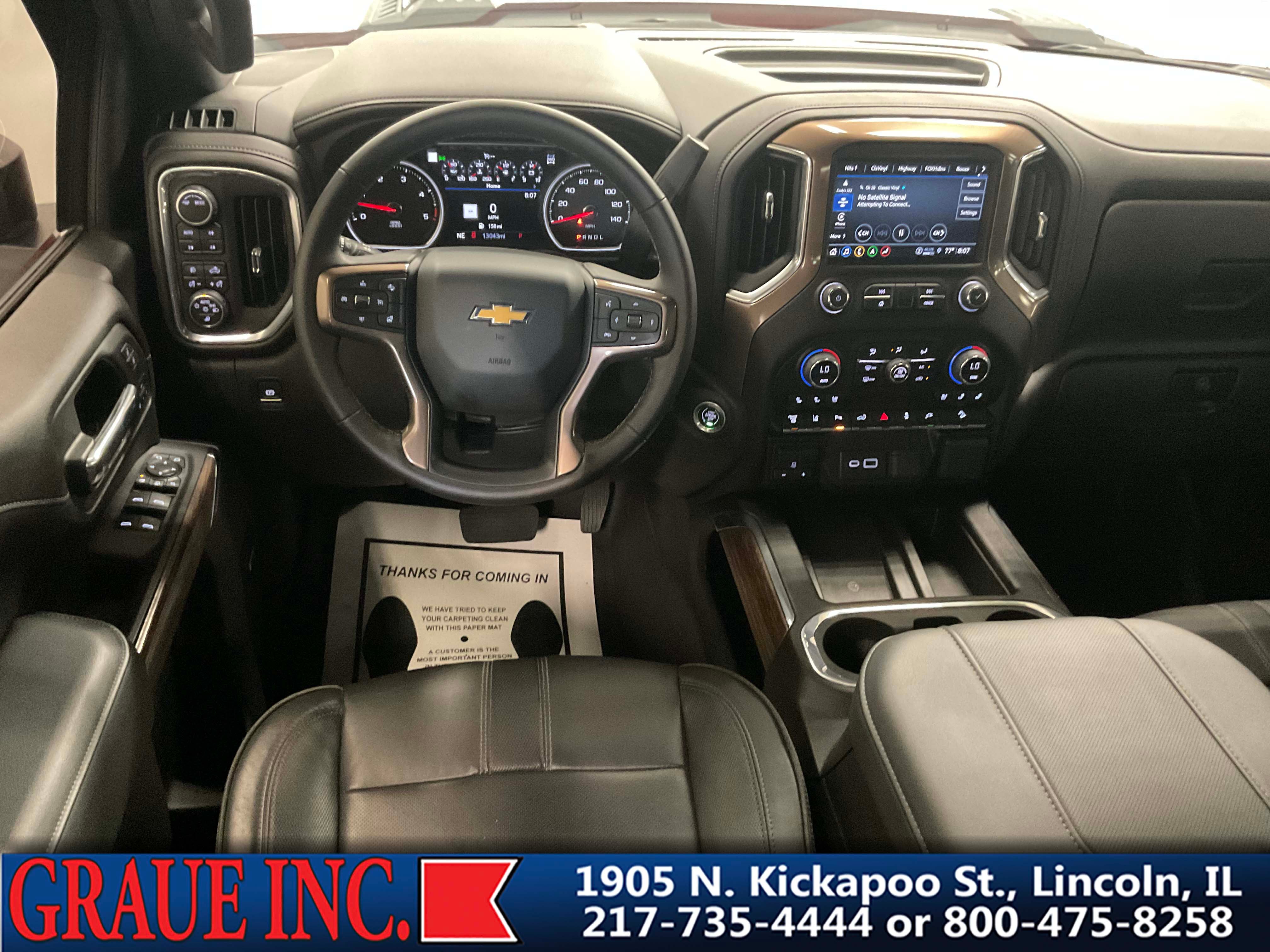 2023 Chevrolet Silverado 2500 HD High Country