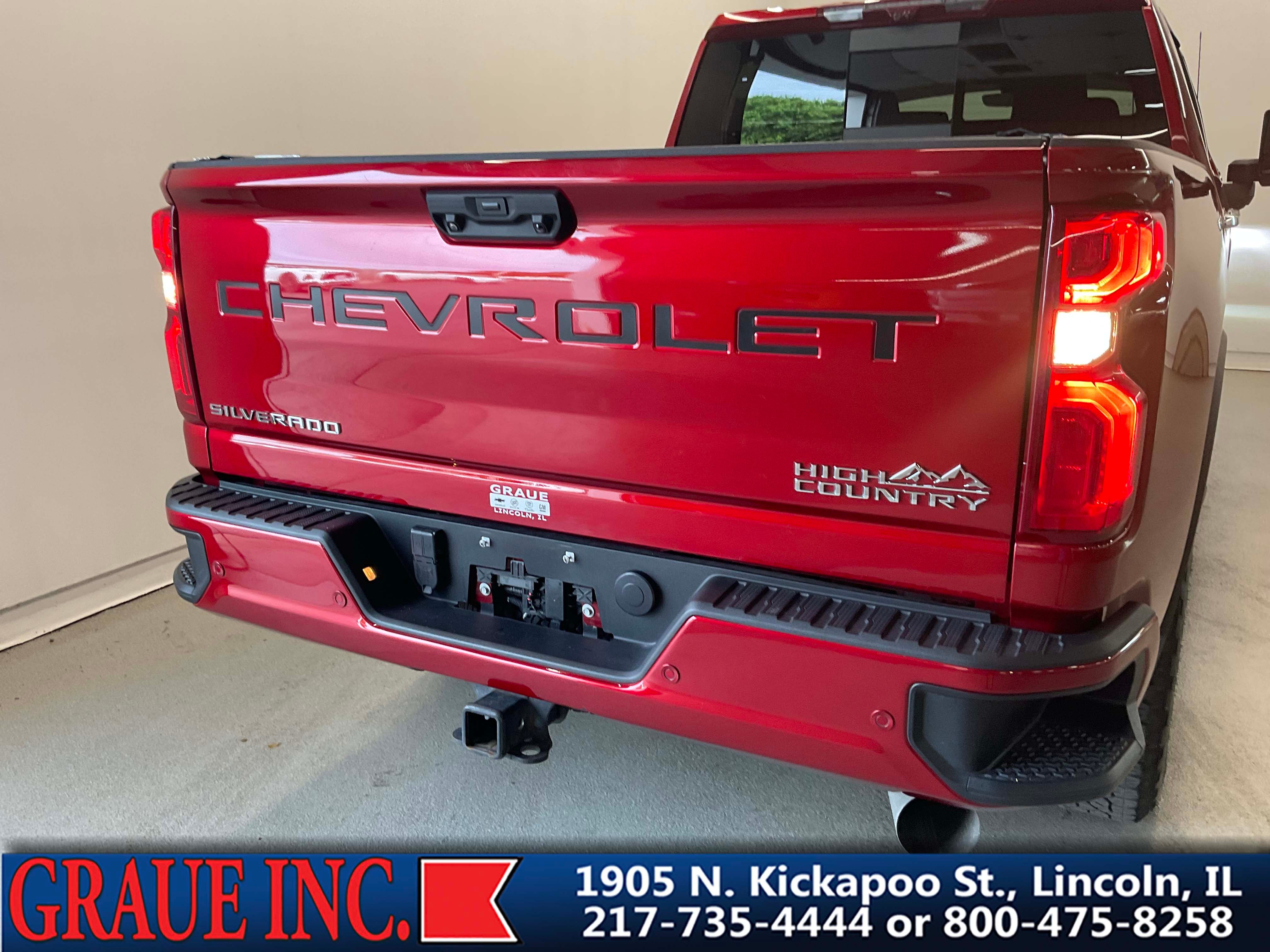 2023 Chevrolet Silverado 2500 HD High Country