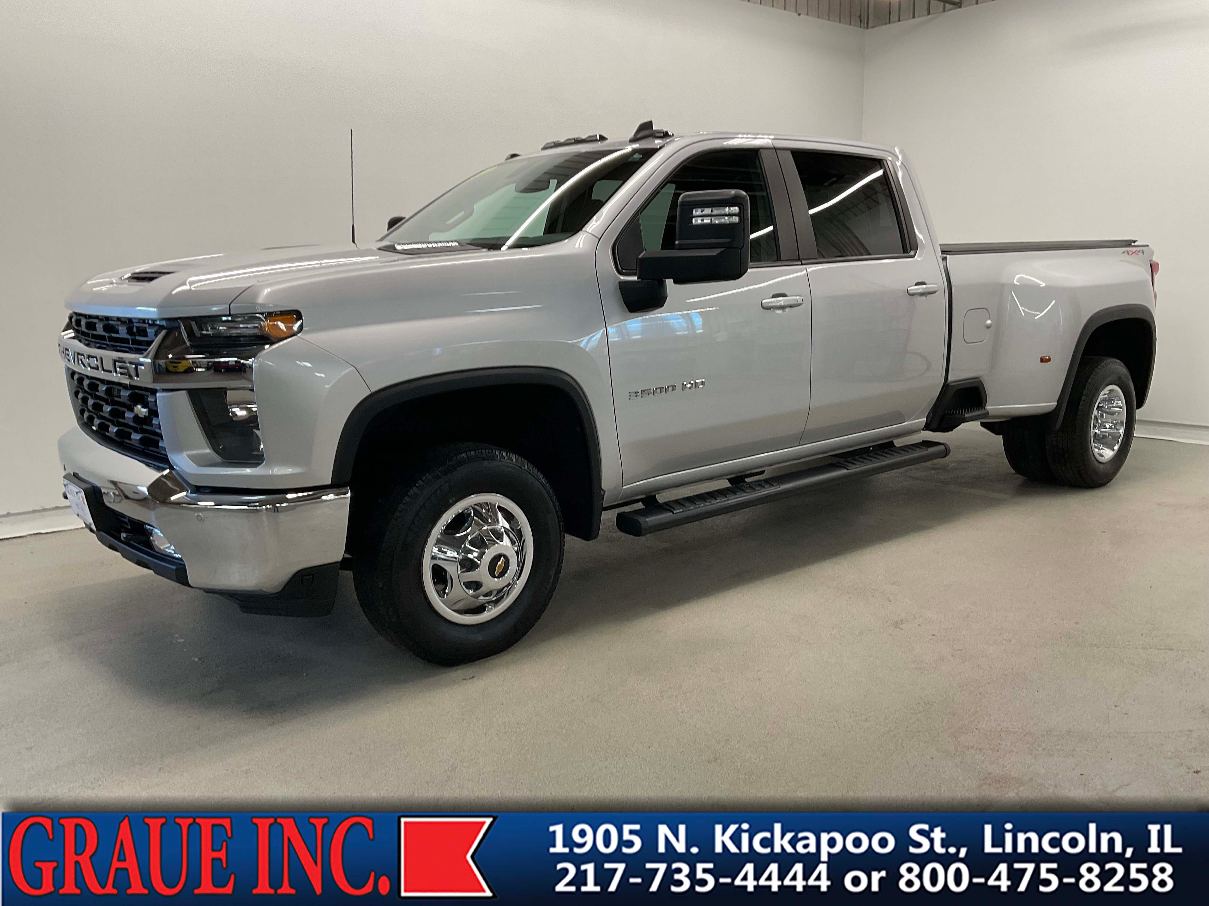 2023 Chevrolet Silverado 3500 HD LT DRW