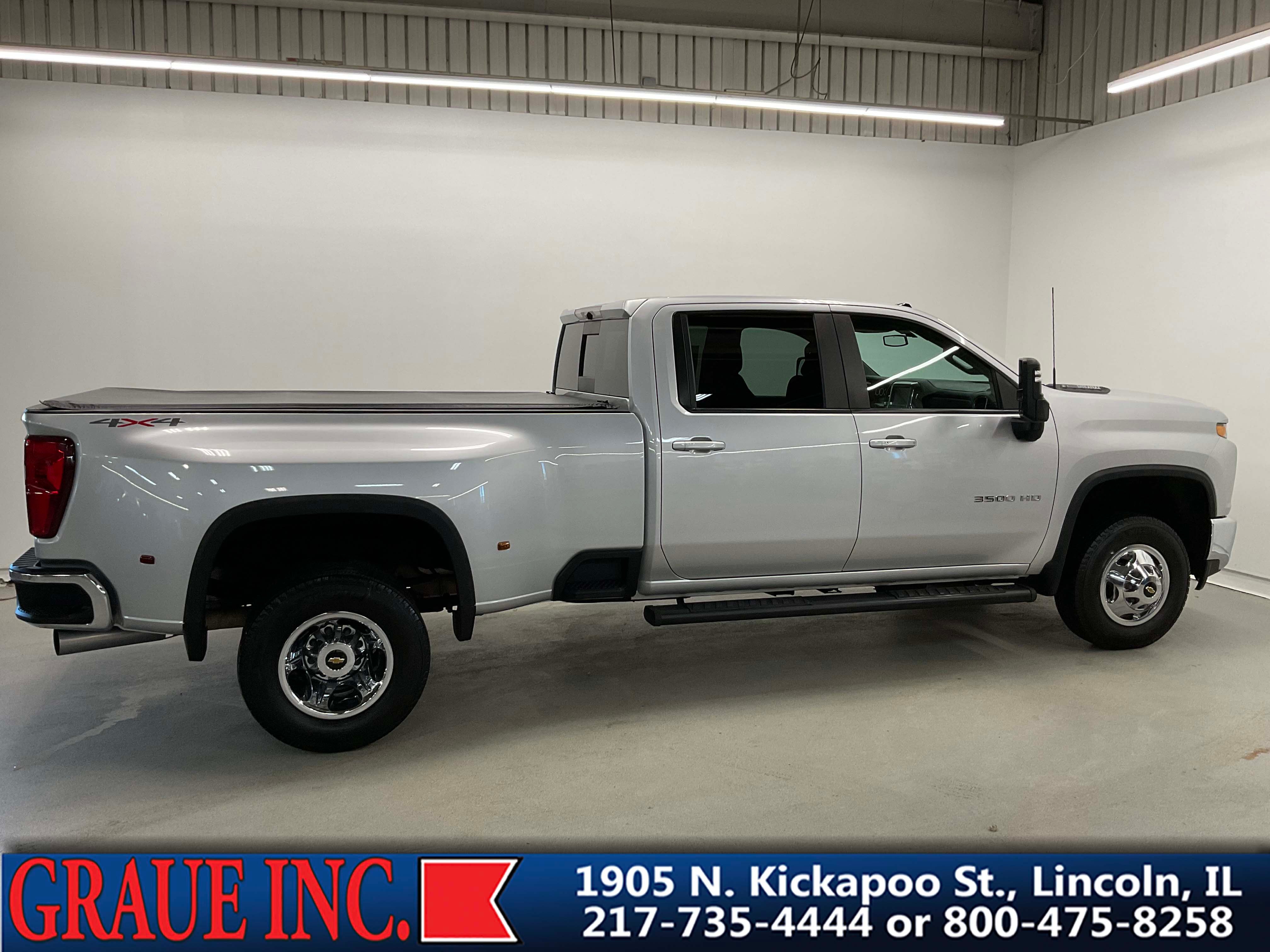 2023 Chevrolet Silverado 3500 HD LT DRW