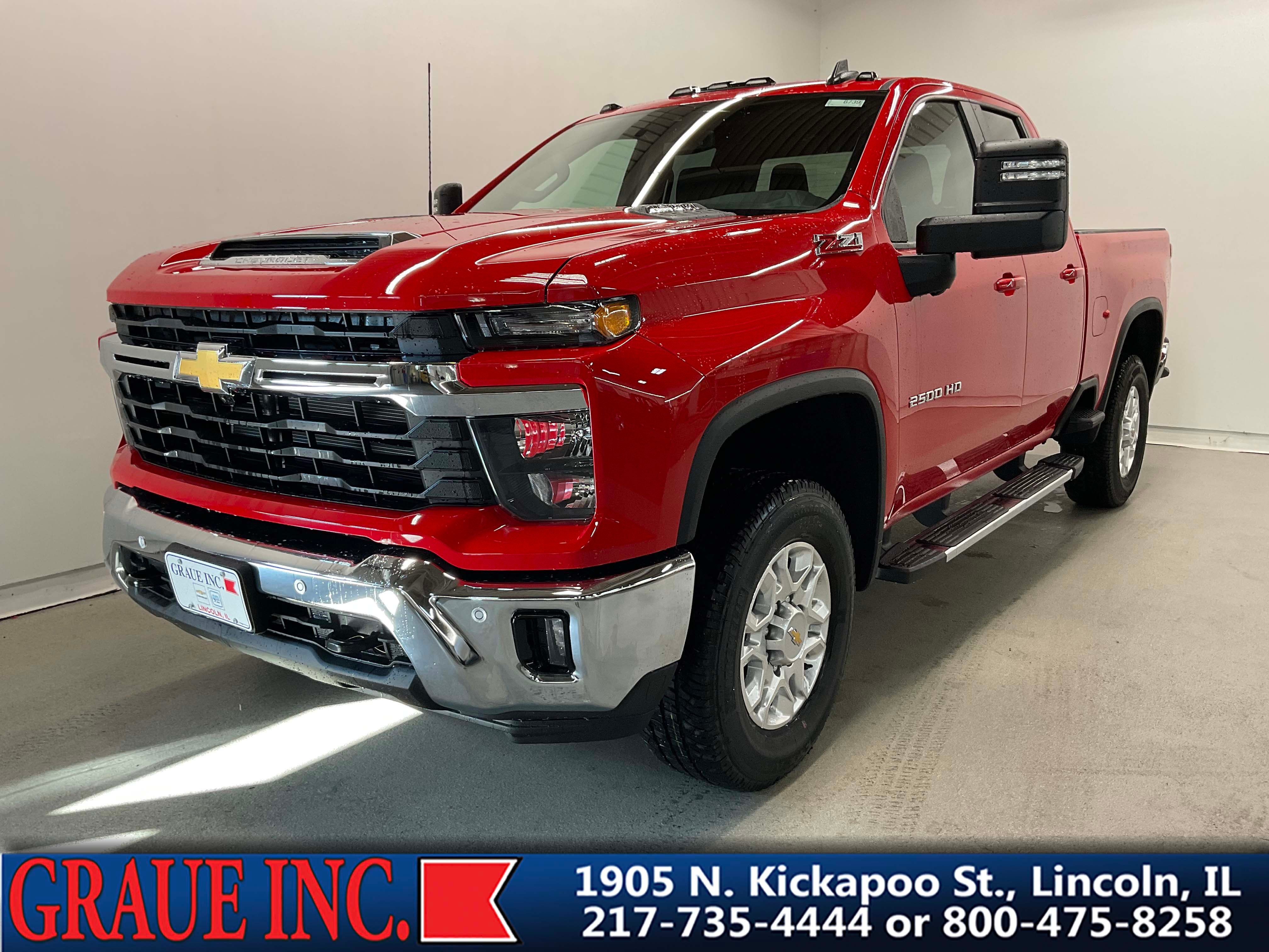 2026 Chevrolet Silverado 2500 HD LT