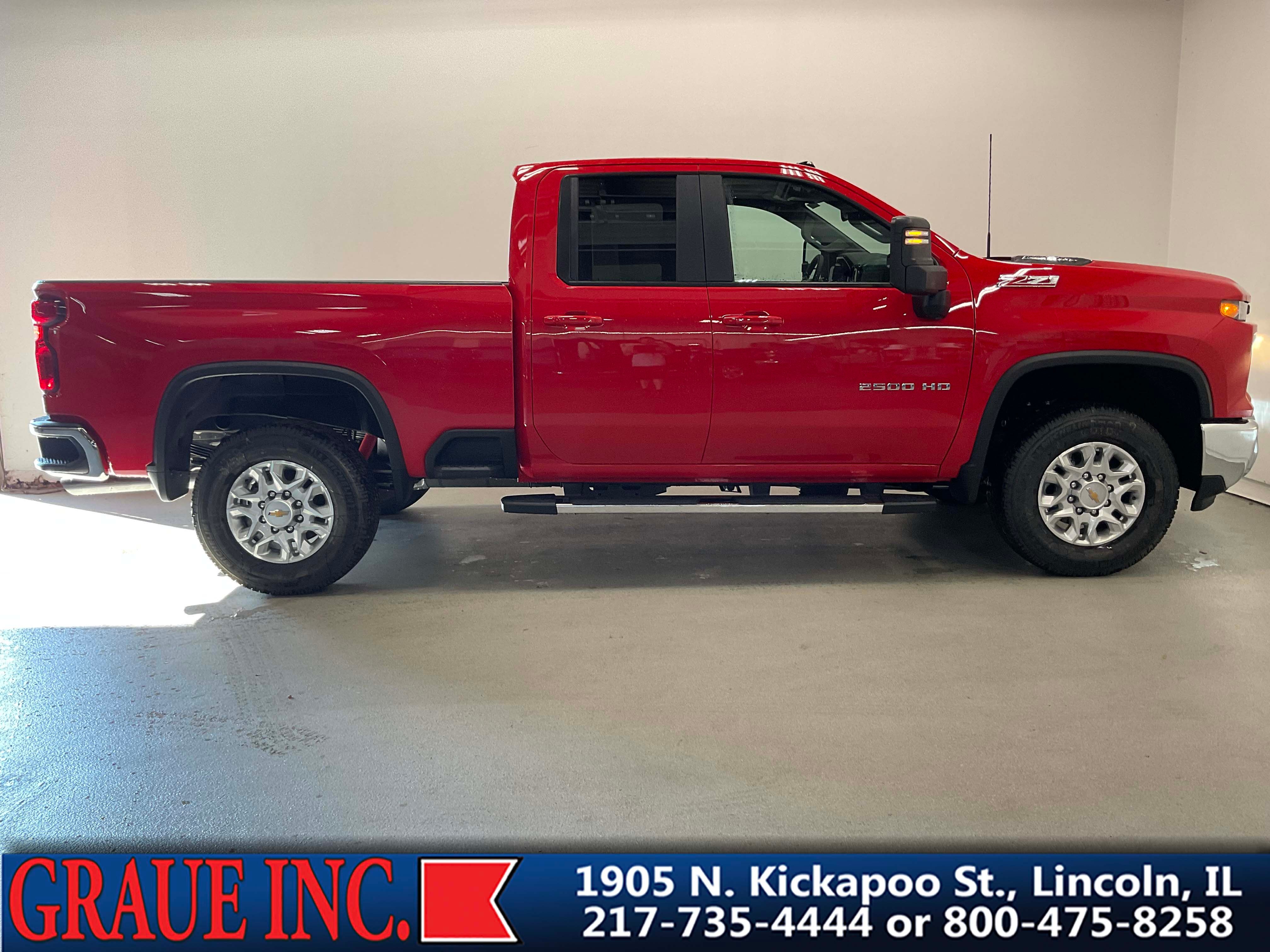 2026 Chevrolet Silverado 2500 HD LT