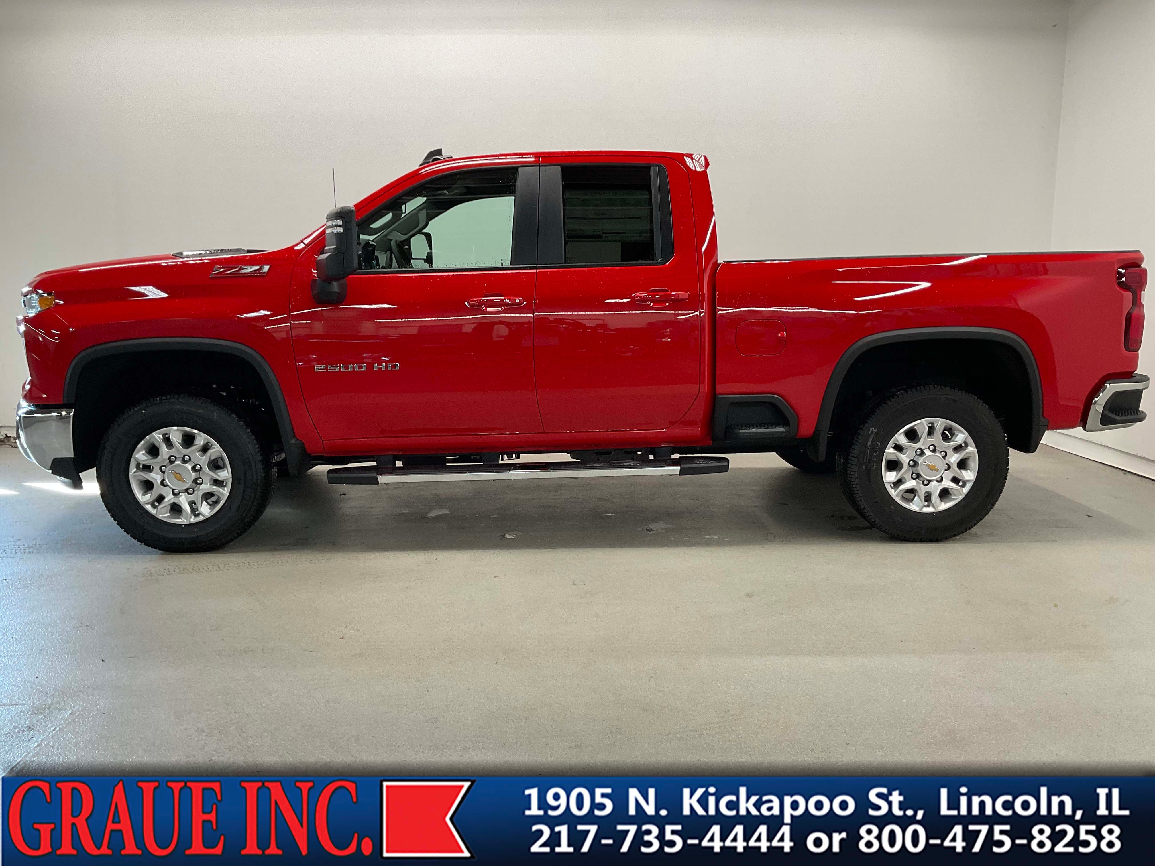 2026 Chevrolet Silverado 2500 HD LT