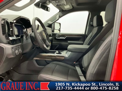 2026 Chevrolet Silverado 2500 HD LT