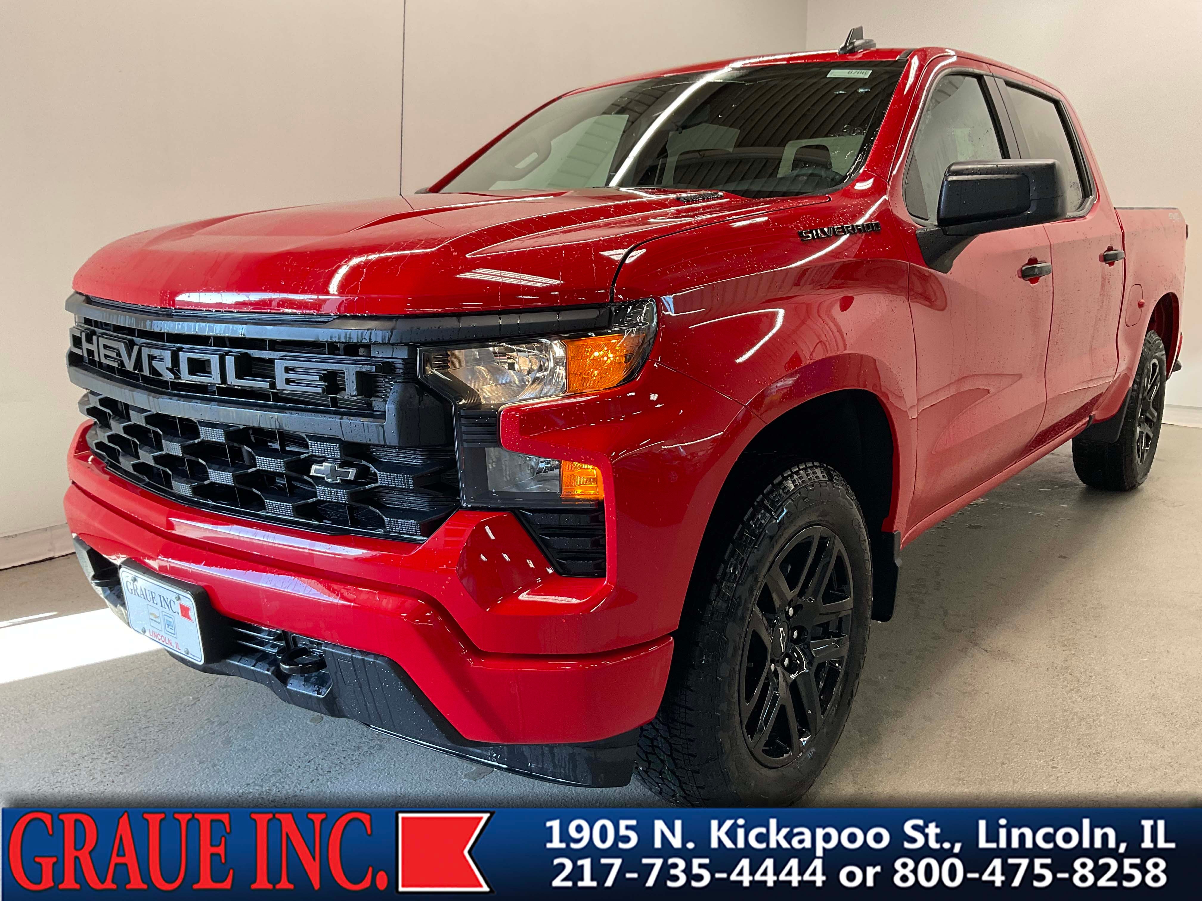2026 Chevrolet Silverado 1500 Custom
