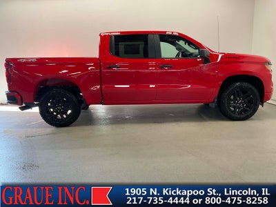 2026 Chevrolet Silverado 1500 Custom