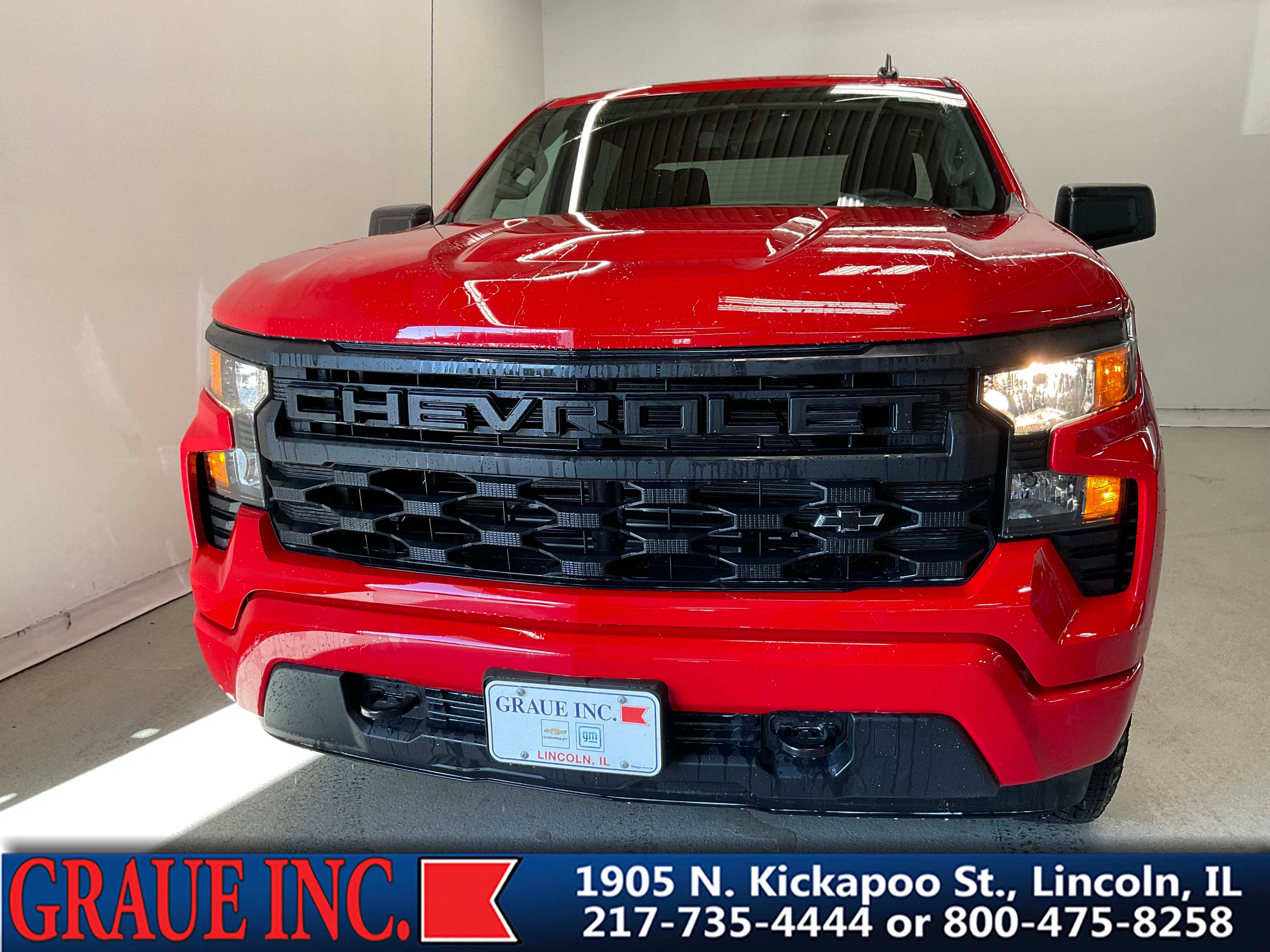 2026 Chevrolet Silverado 1500 Custom