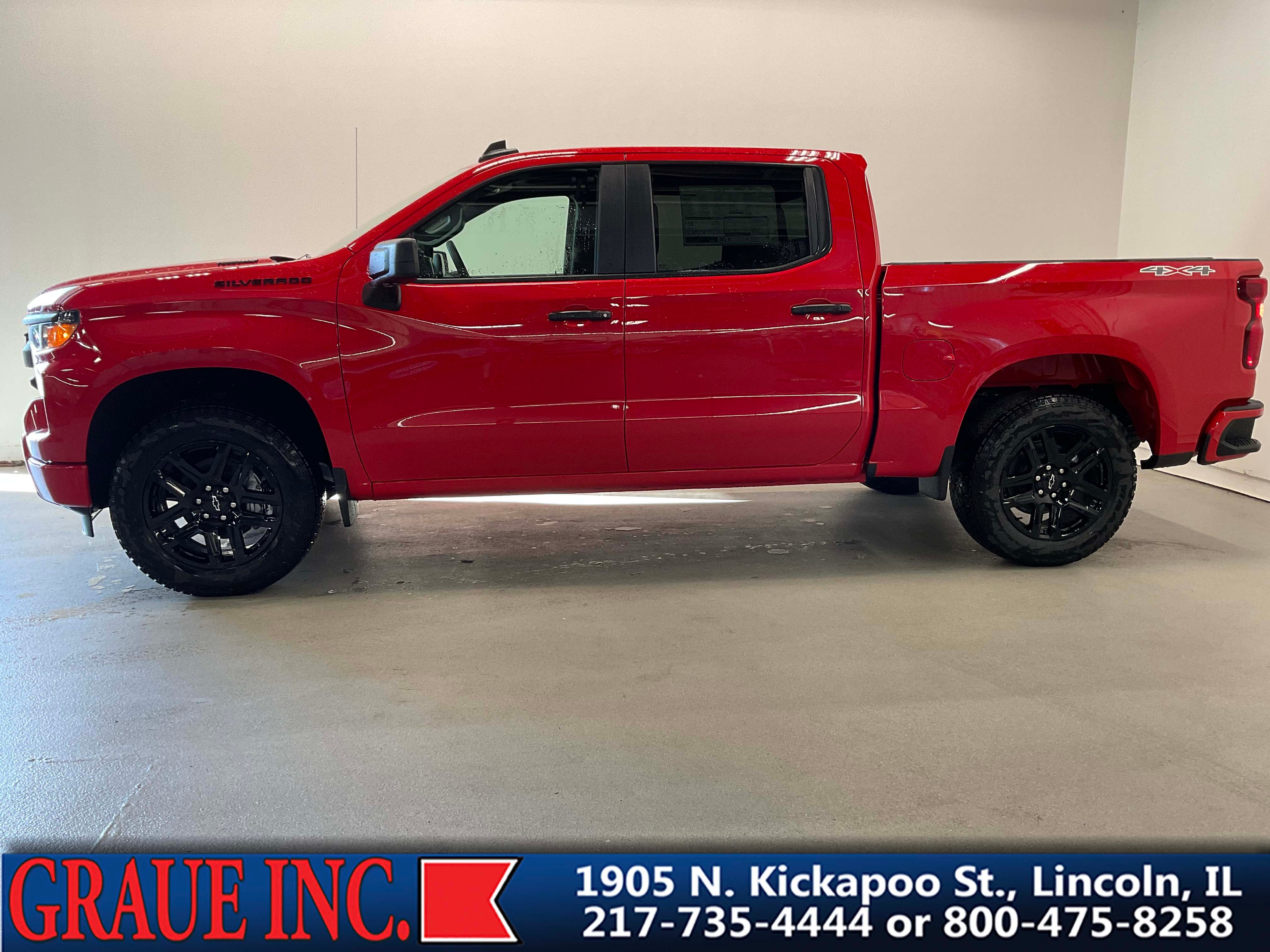 2026 Chevrolet Silverado 1500 Custom