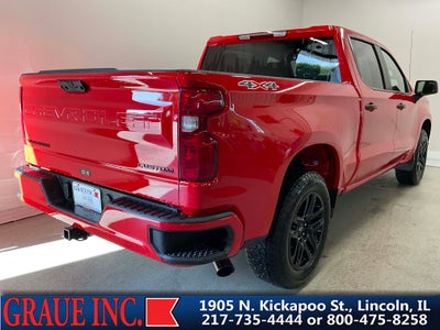 2026 Chevrolet Silverado 1500 Custom