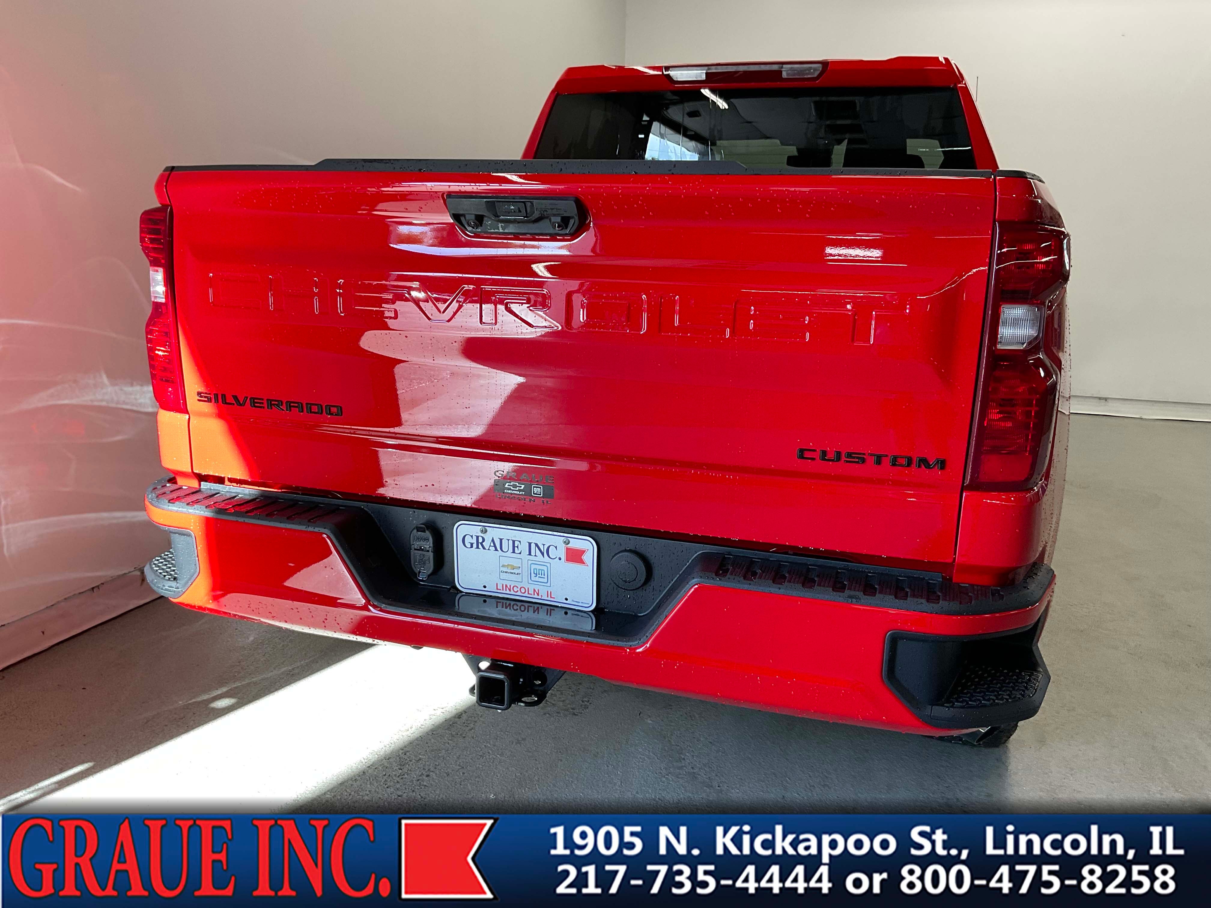 2026 Chevrolet Silverado 1500 Custom