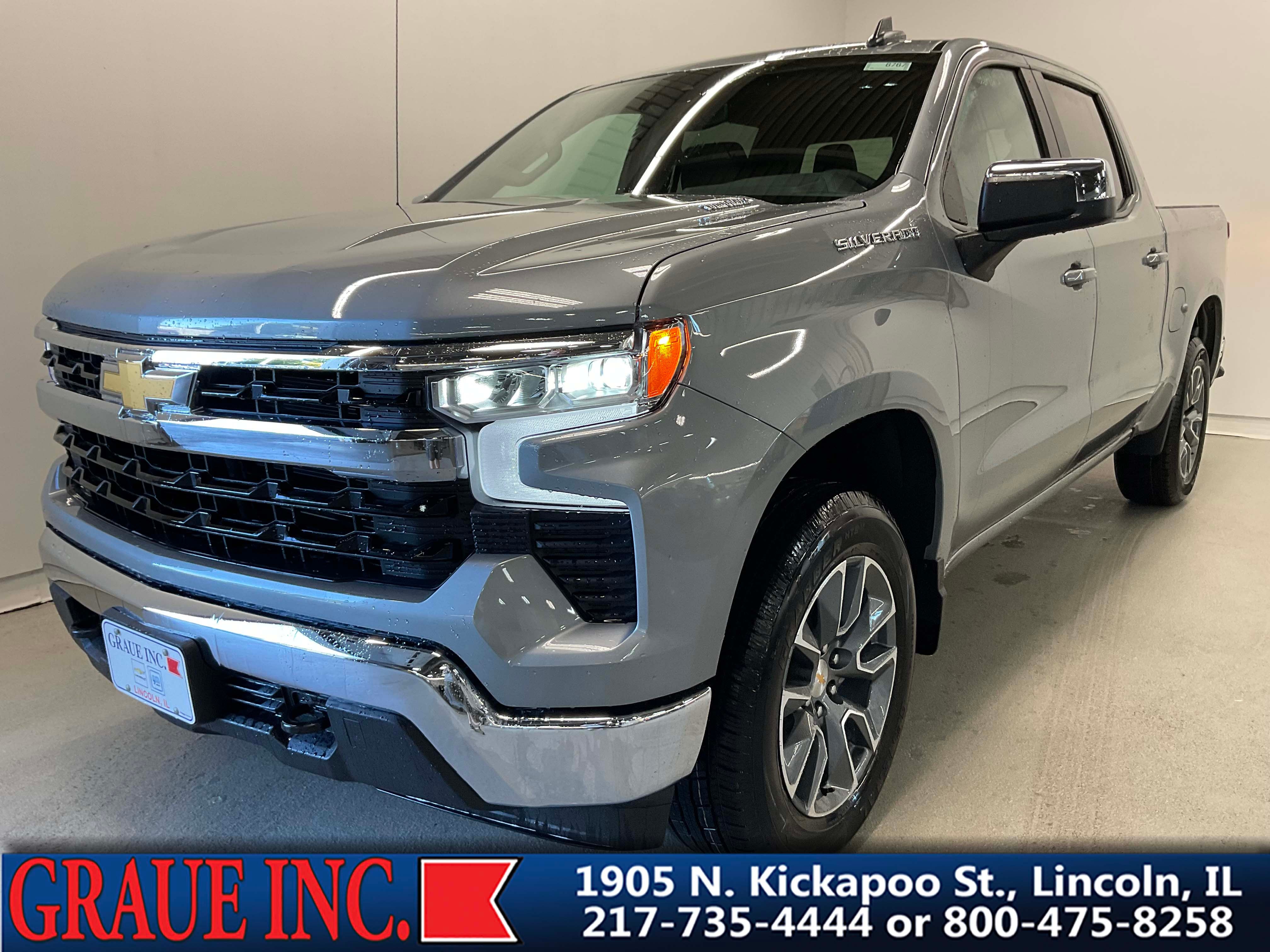 2026 Chevrolet Silverado 1500 LT