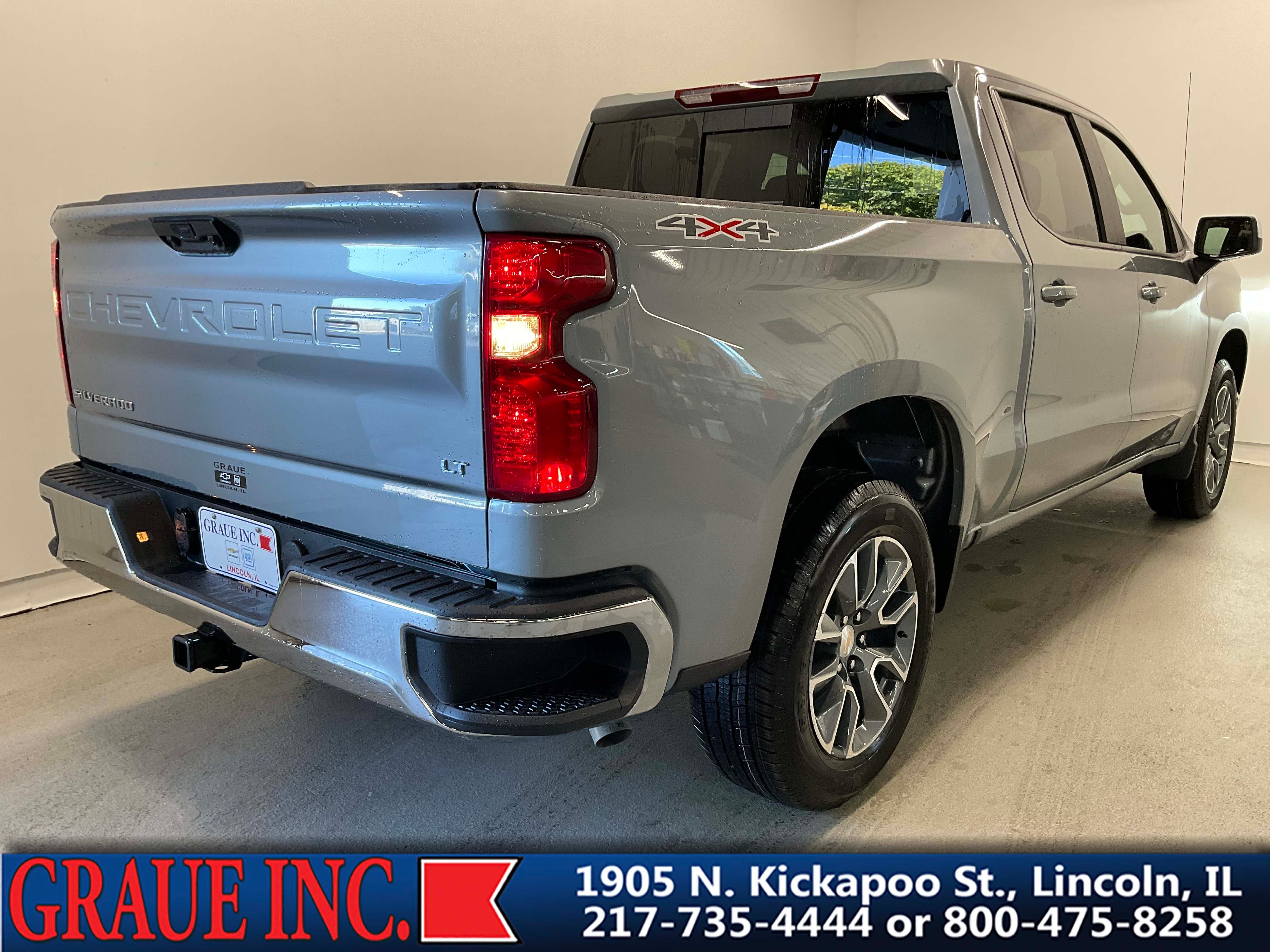 2026 Chevrolet Silverado 1500 LT