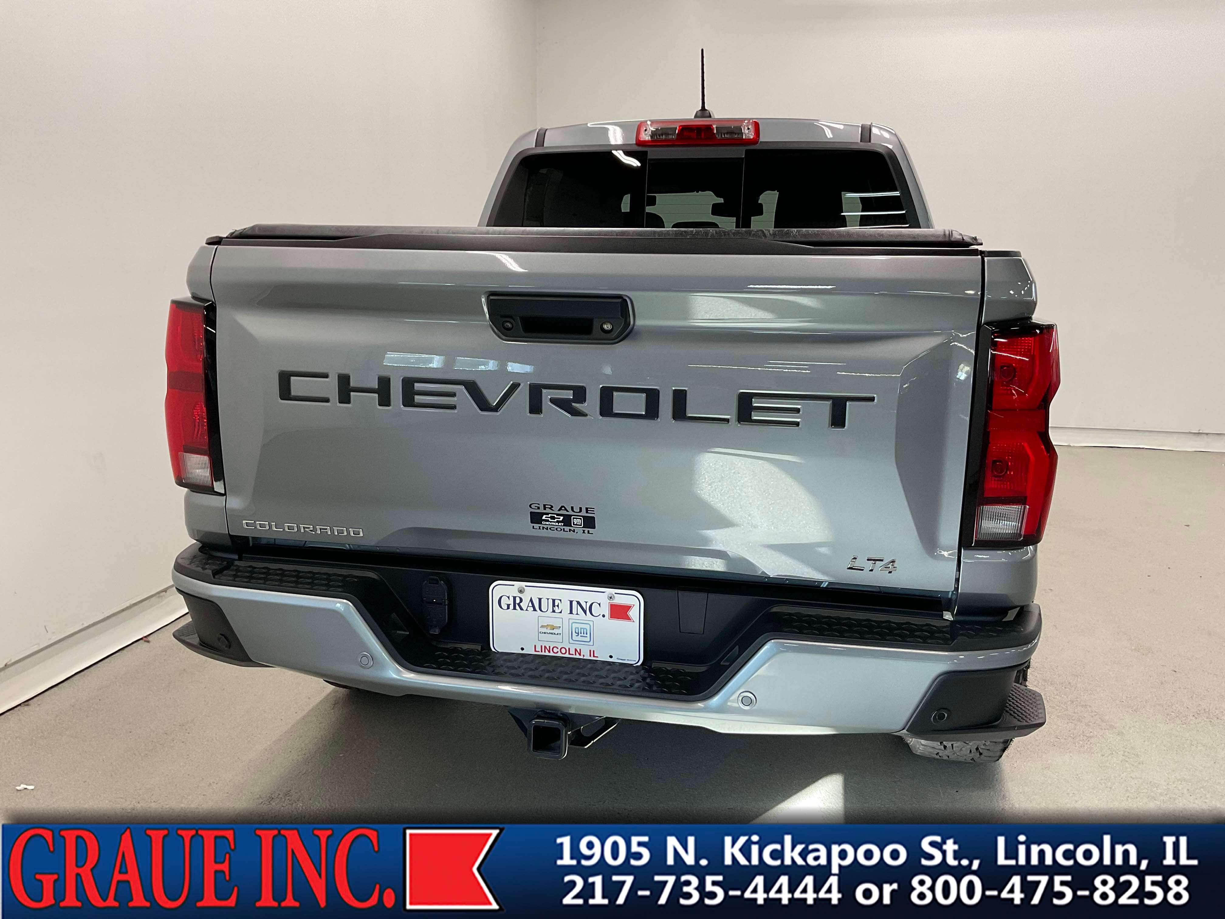 2025 Chevrolet Colorado WT/LT