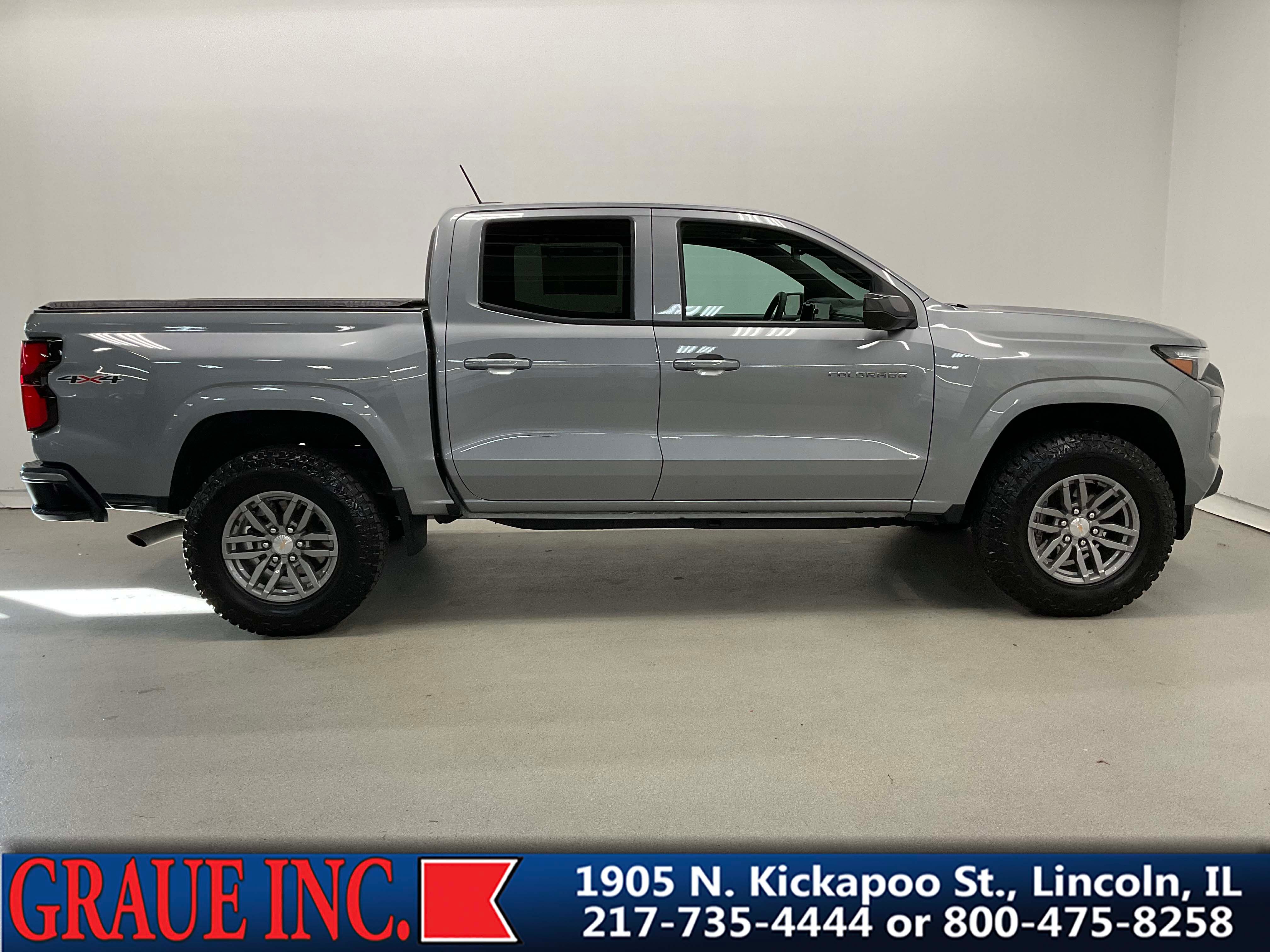 2025 Chevrolet Colorado WT/LT