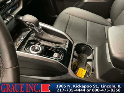 2025 Chevrolet Colorado WT/LT