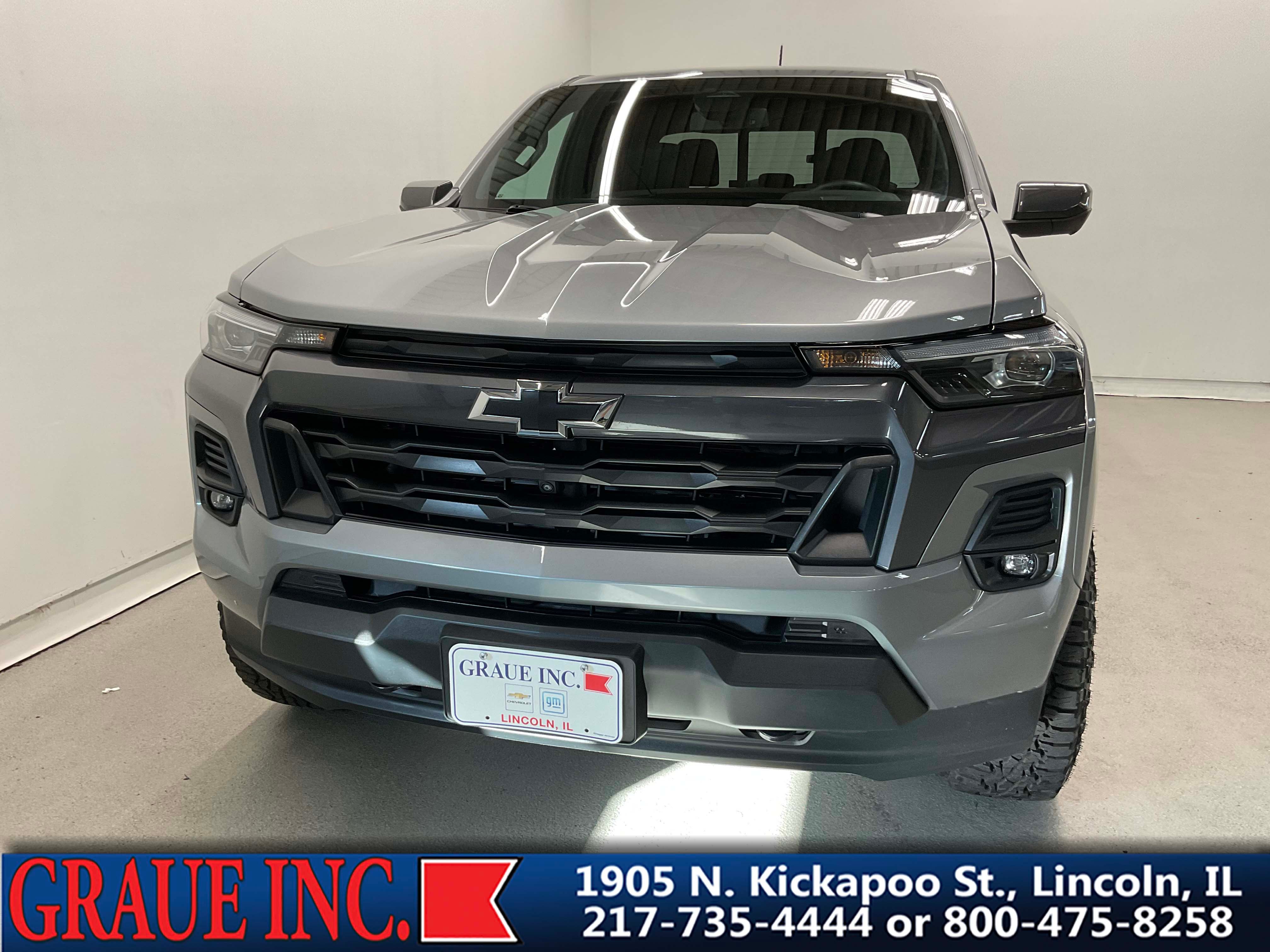 2025 Chevrolet Colorado WT/LT