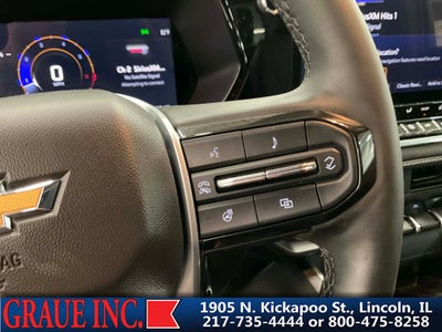 2025 Chevrolet Colorado WT/LT