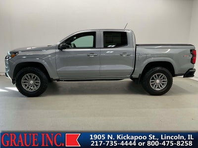 2025 Chevrolet Colorado WT/LT