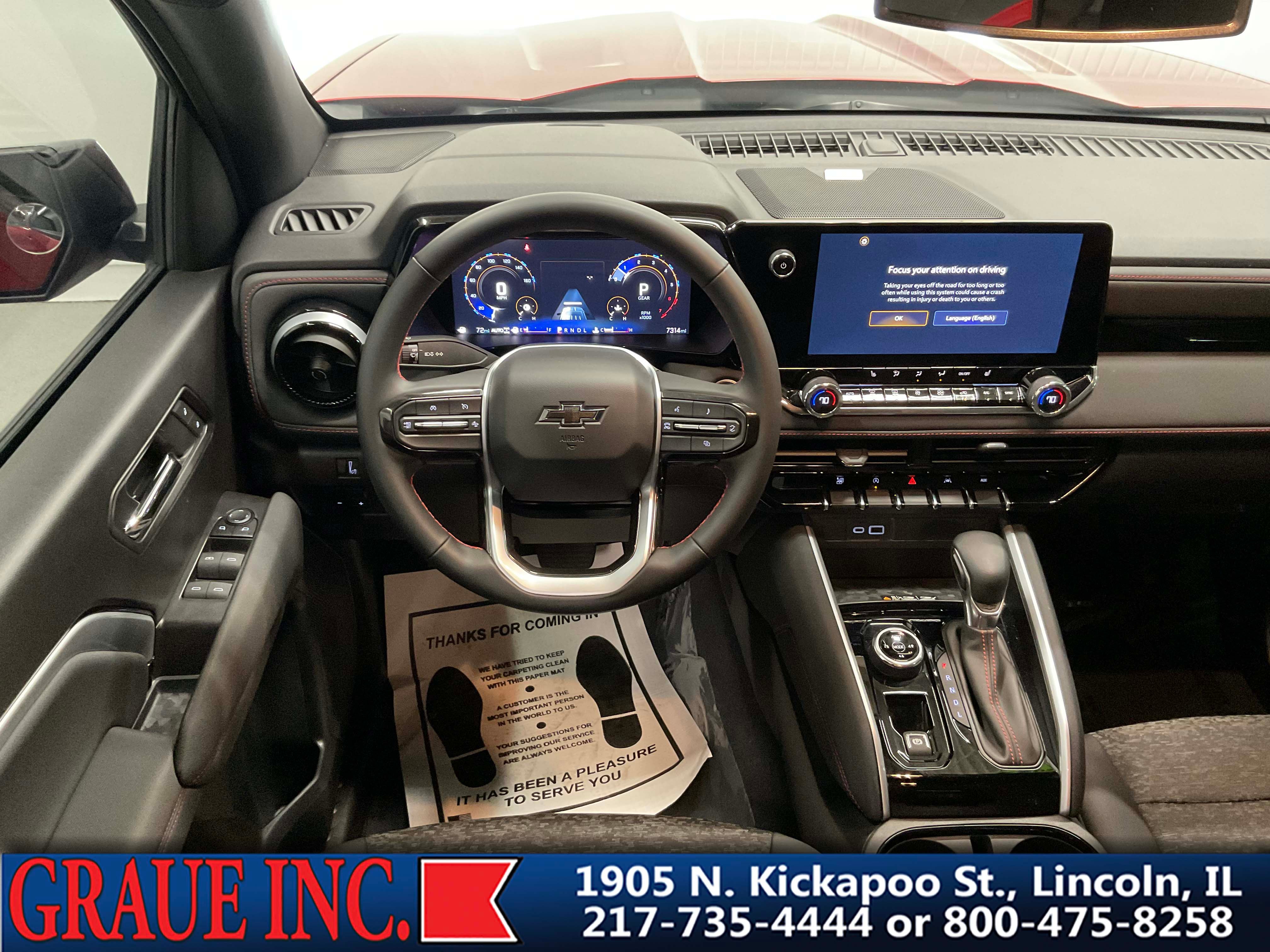 2024 Chevrolet Colorado Z71