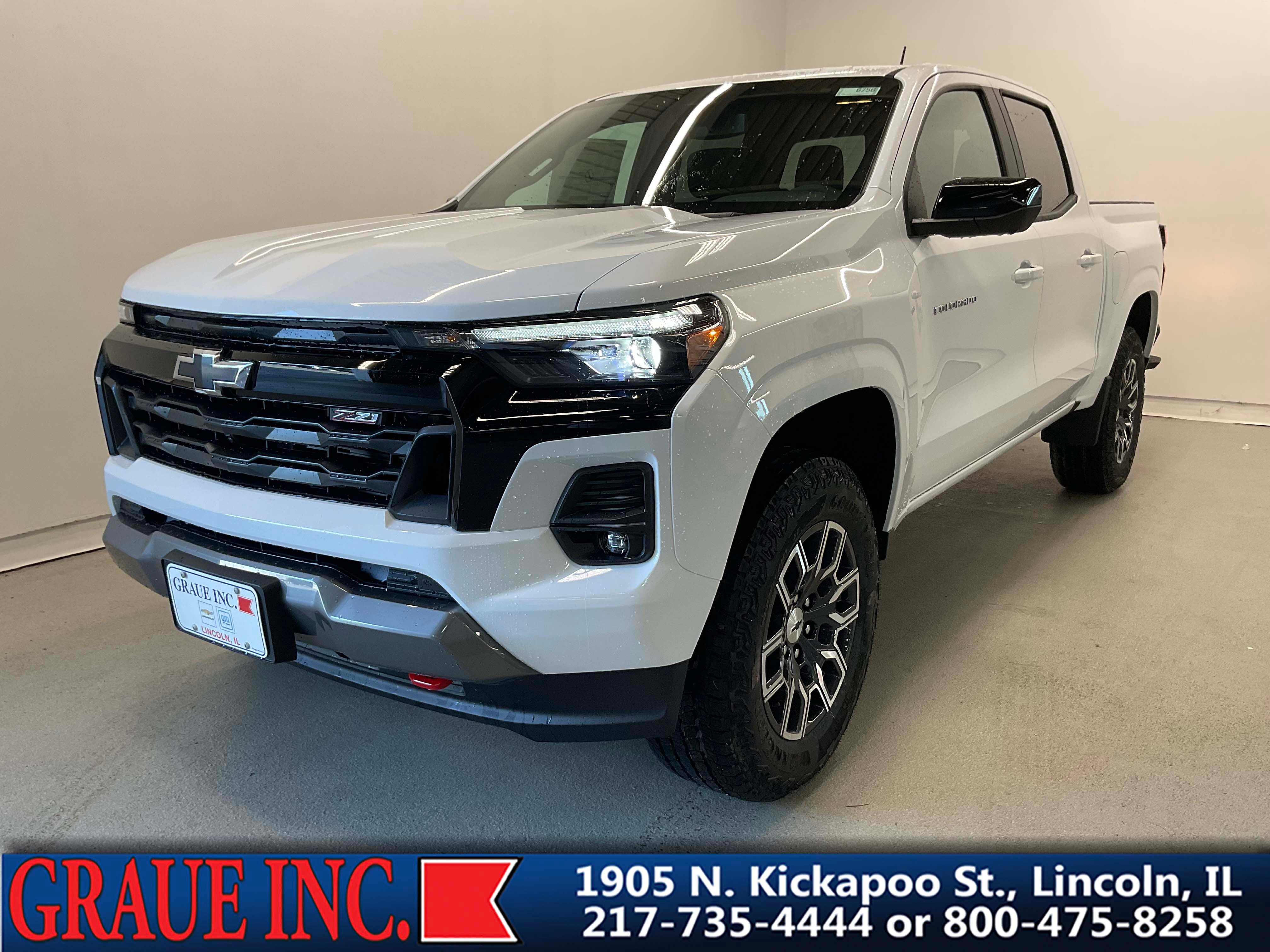 2026 Chevrolet Colorado Z71