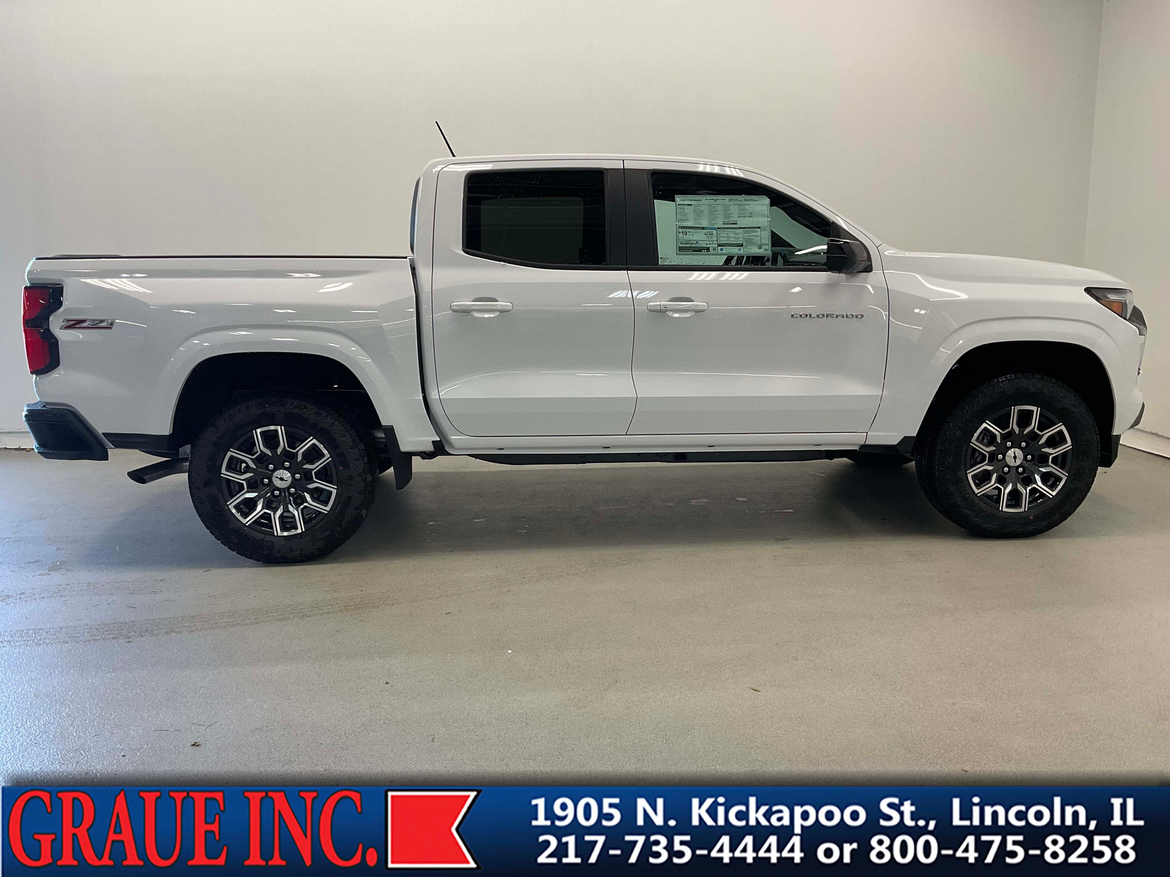 2026 Chevrolet Colorado Z71