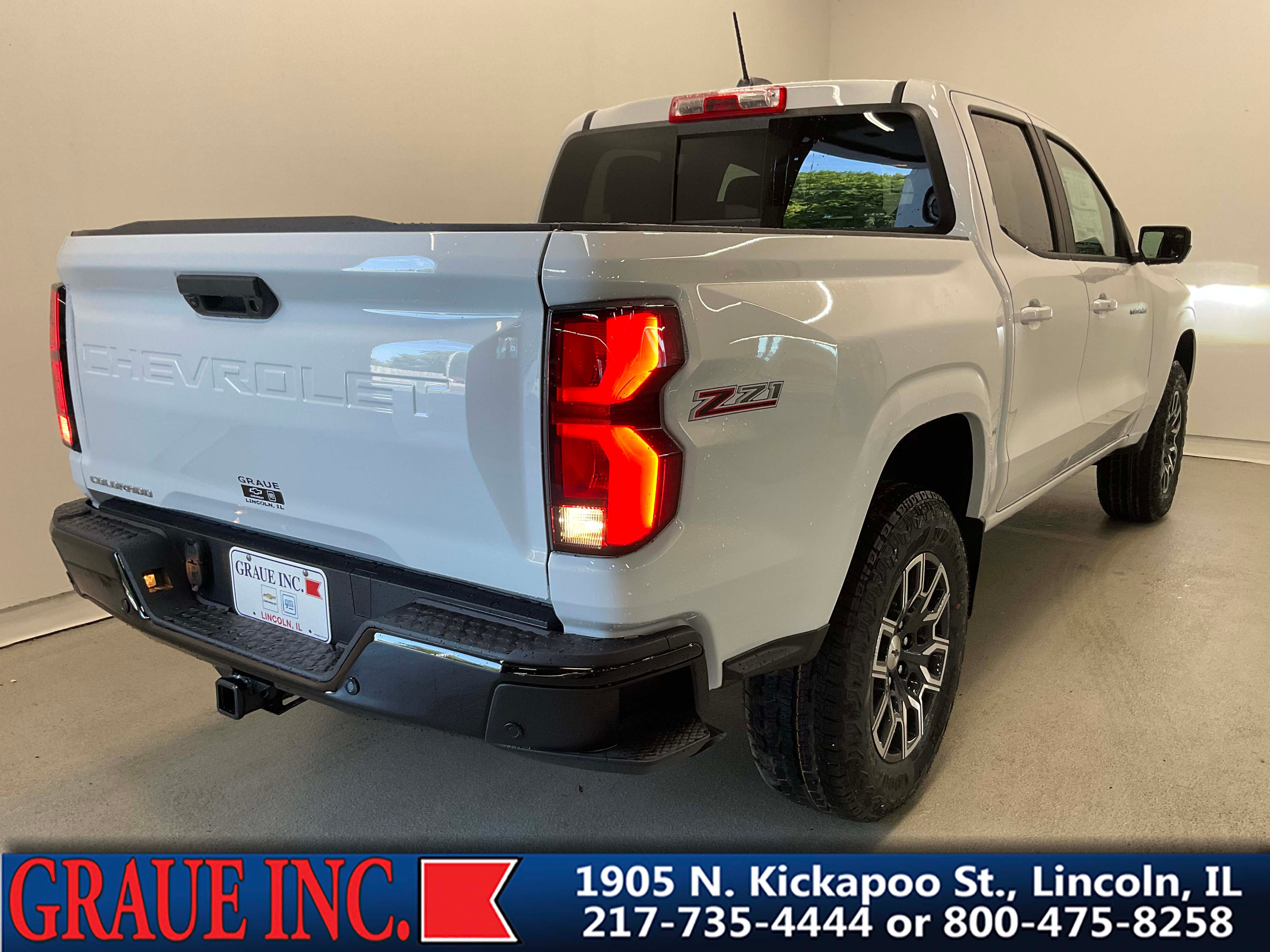 2026 Chevrolet Colorado Z71