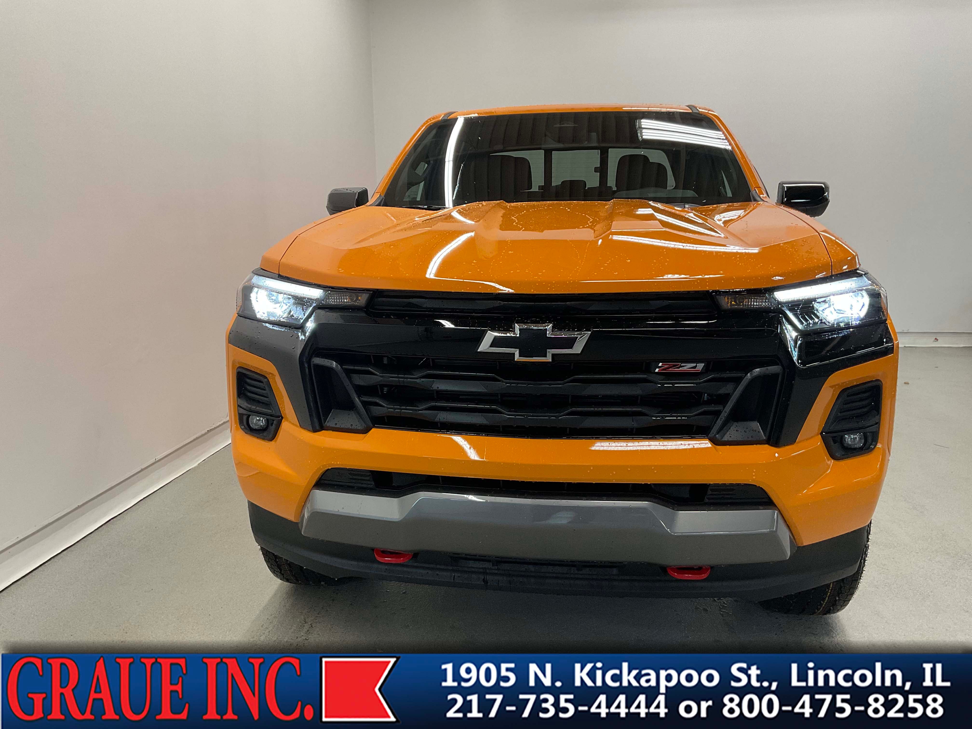 2026 Chevrolet Colorado Z71