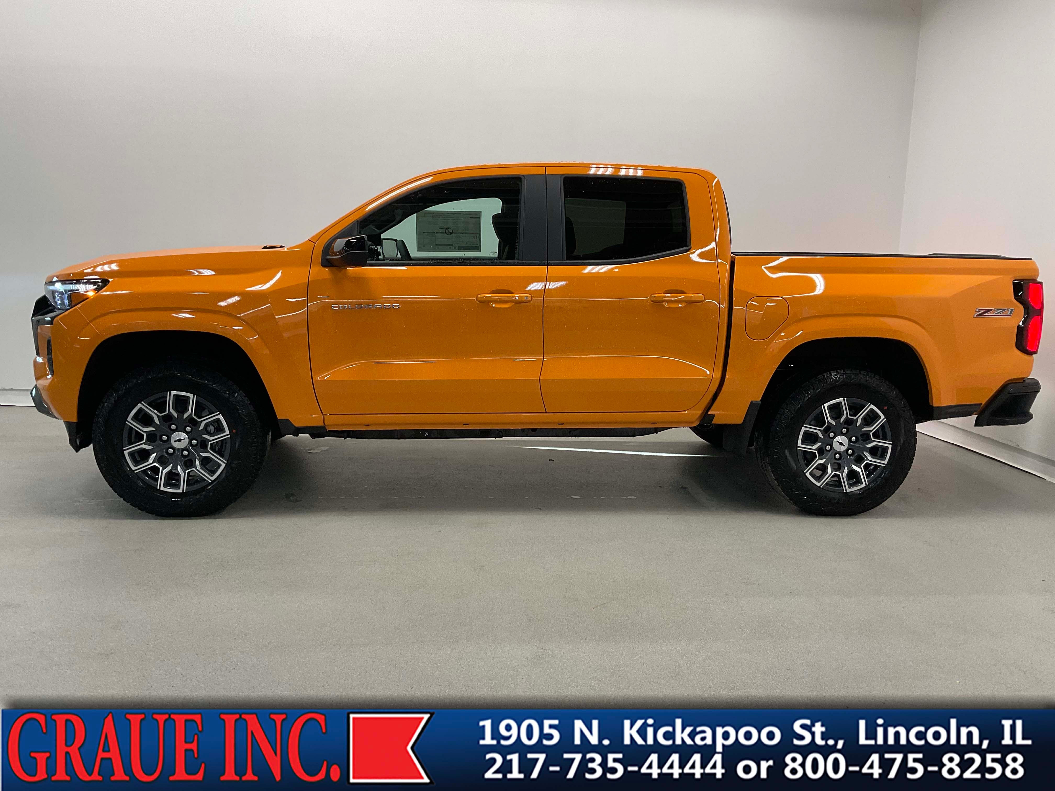 2026 Chevrolet Colorado Z71