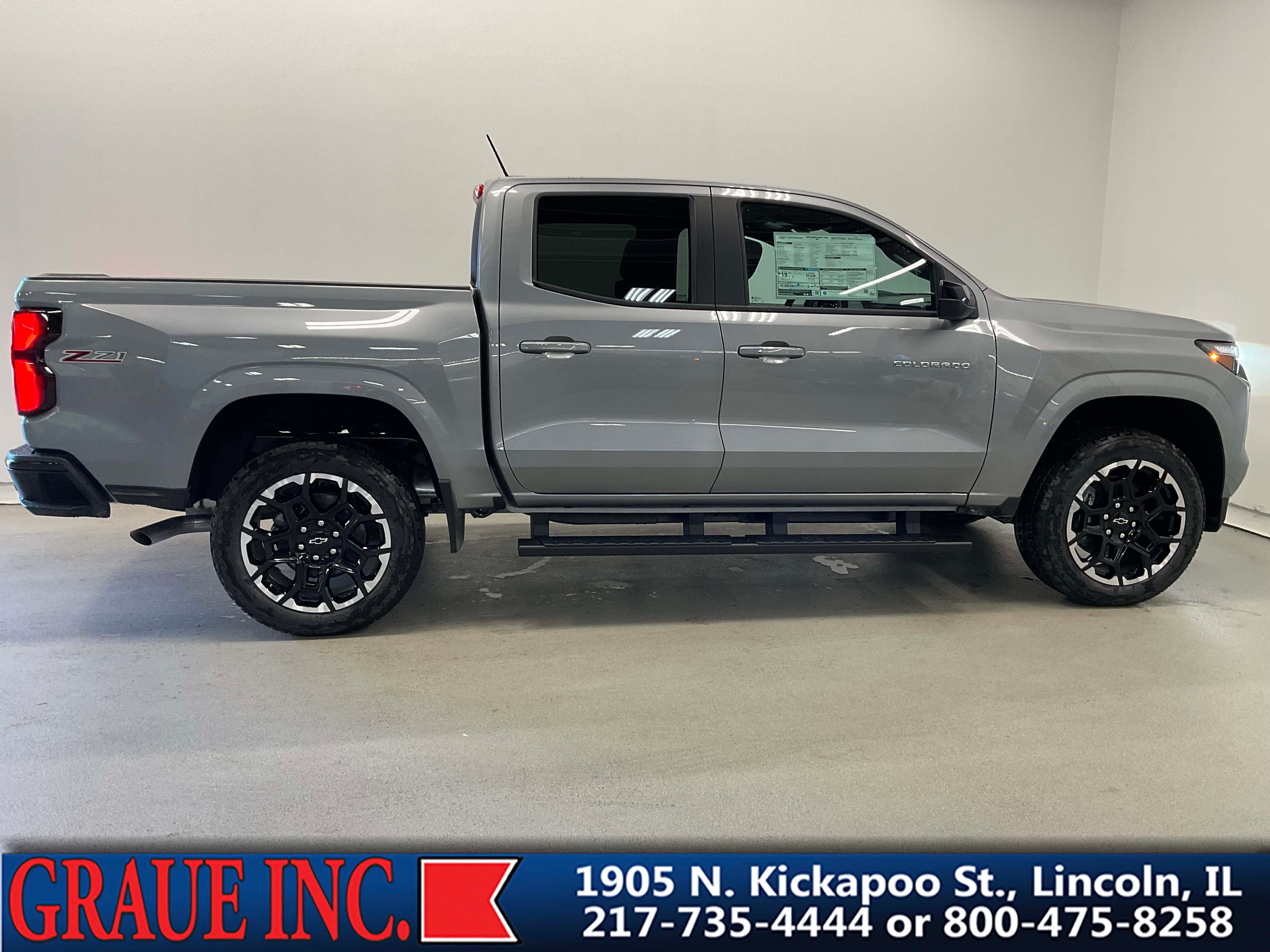 2026 Chevrolet Colorado Z71