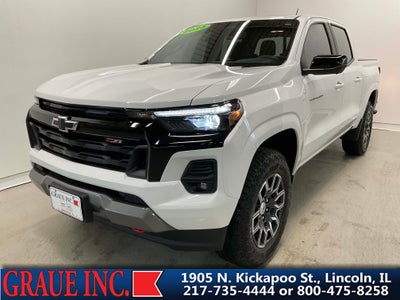 2025 Chevrolet Colorado Z71