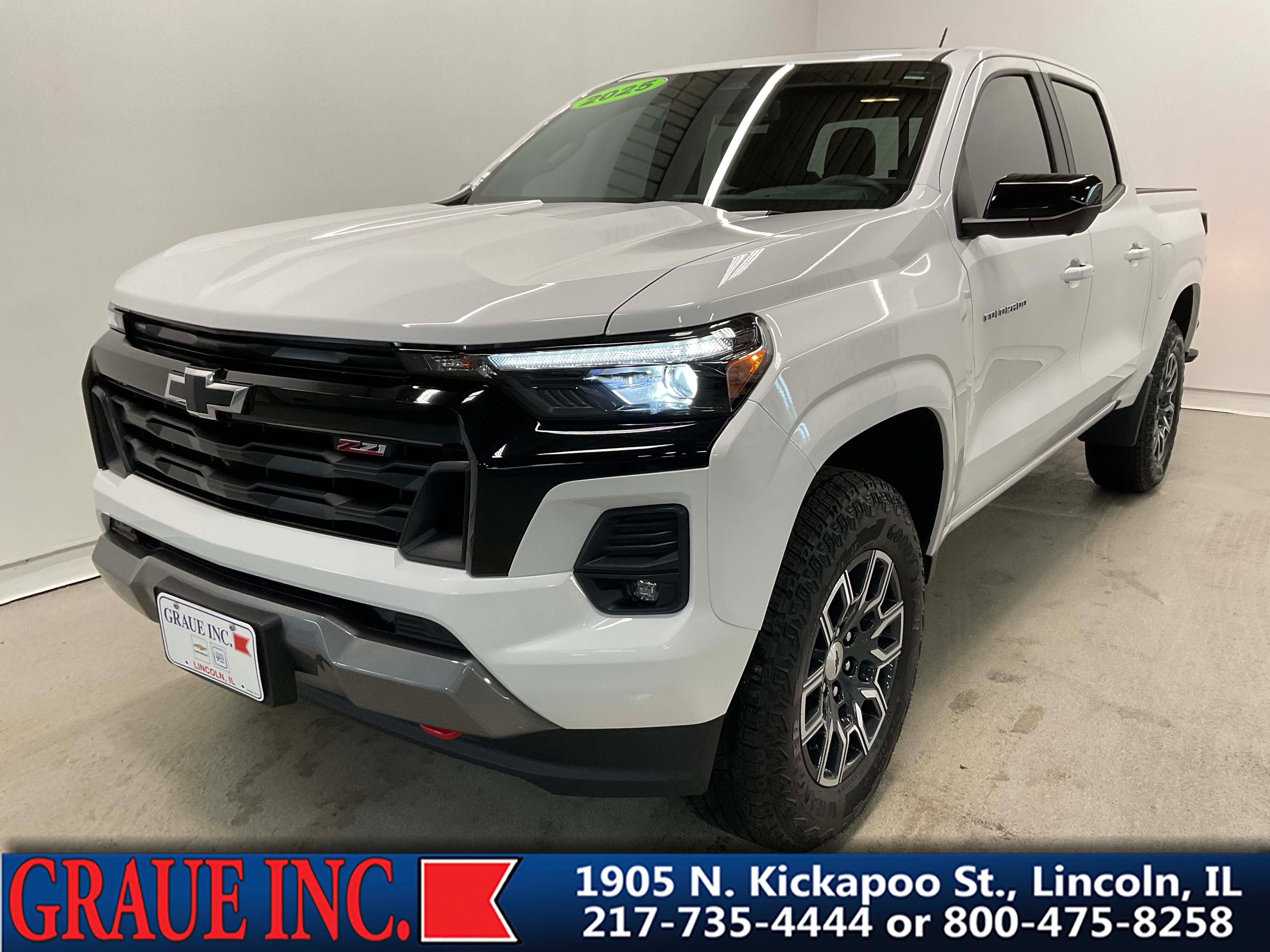 2025 Chevrolet Colorado Z71