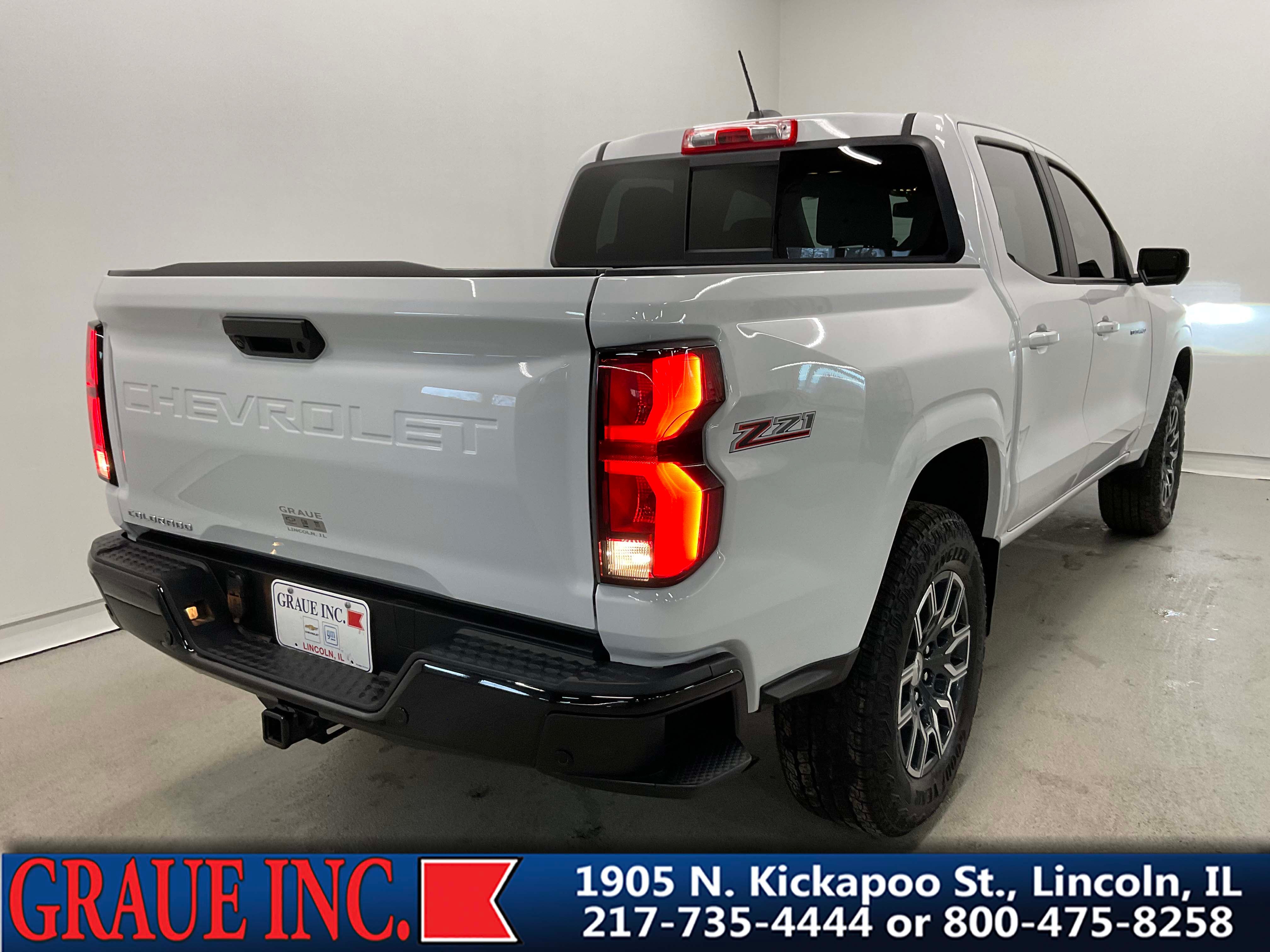 2025 Chevrolet Colorado Z71