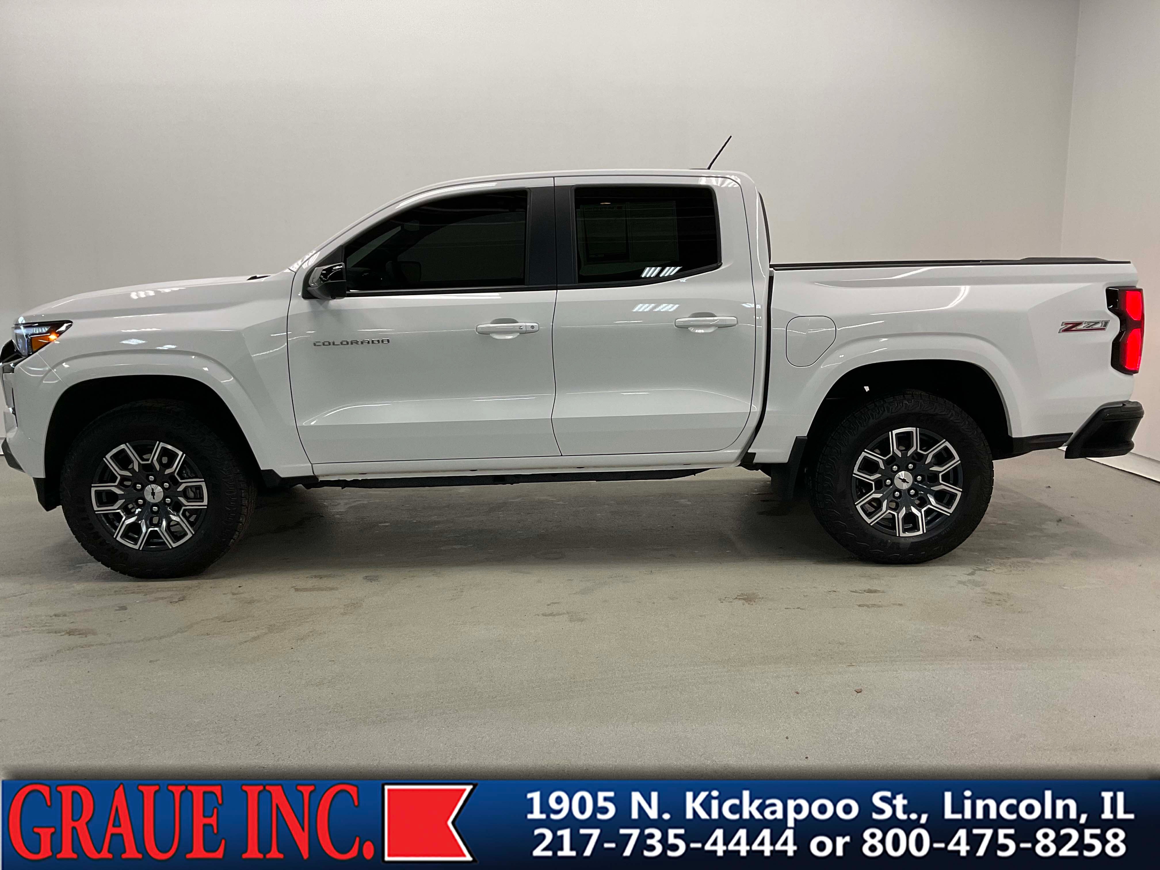 2025 Chevrolet Colorado Z71