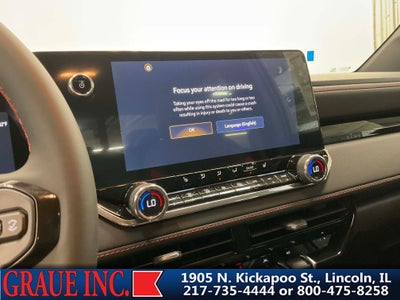 2026 Chevrolet Colorado Z71