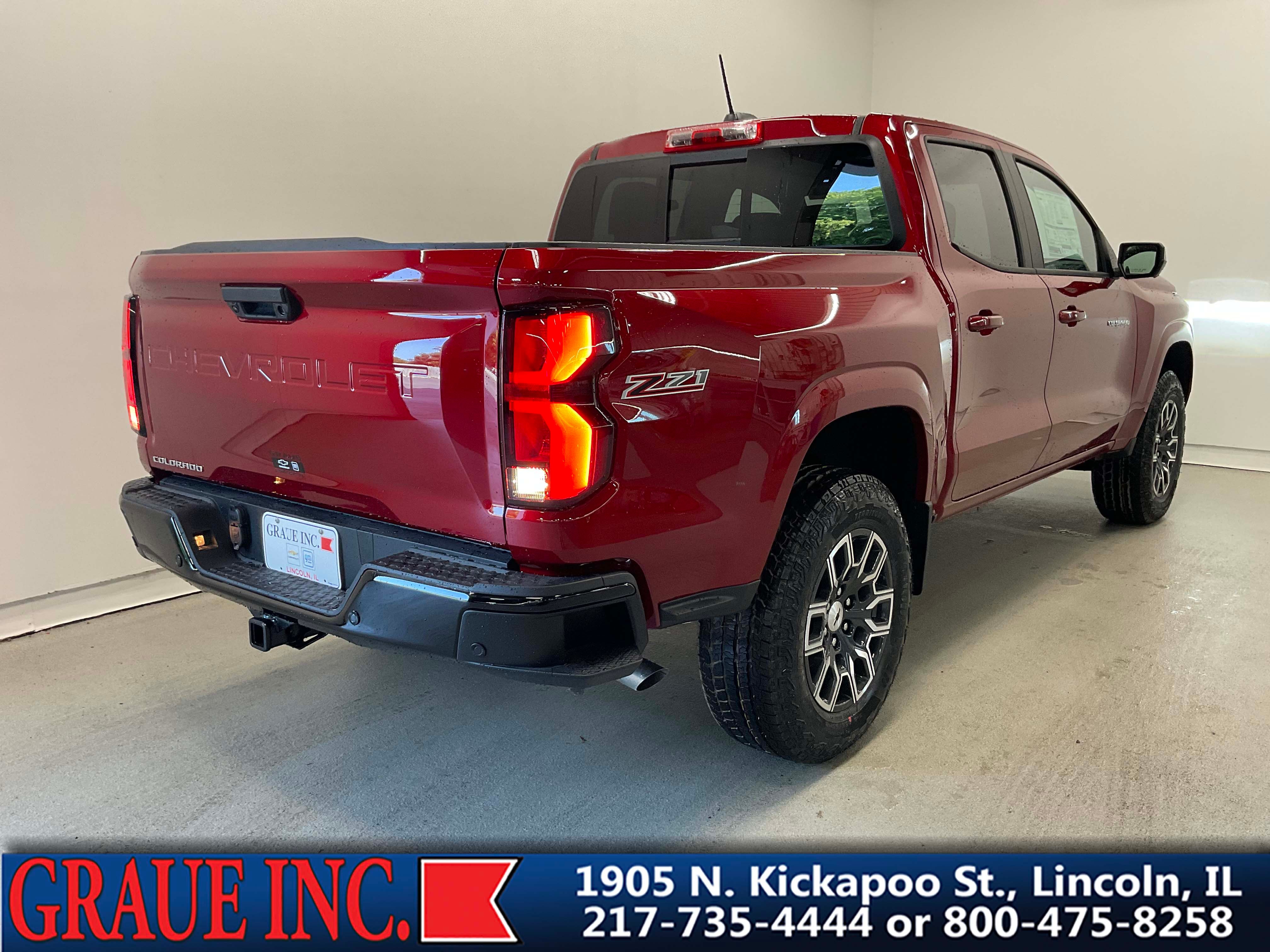 2026 Chevrolet Colorado Z71