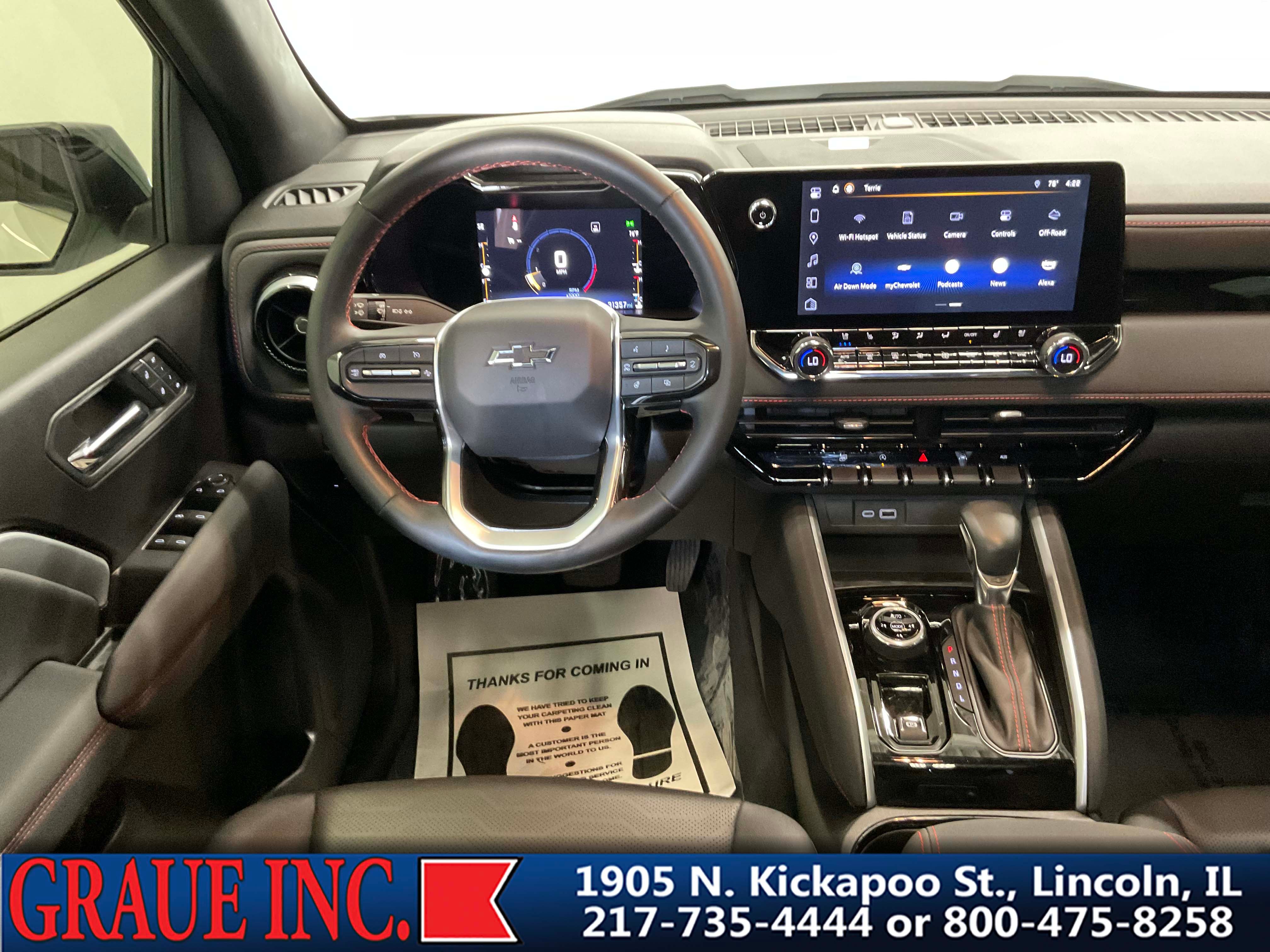 2023 Chevrolet Colorado Z71