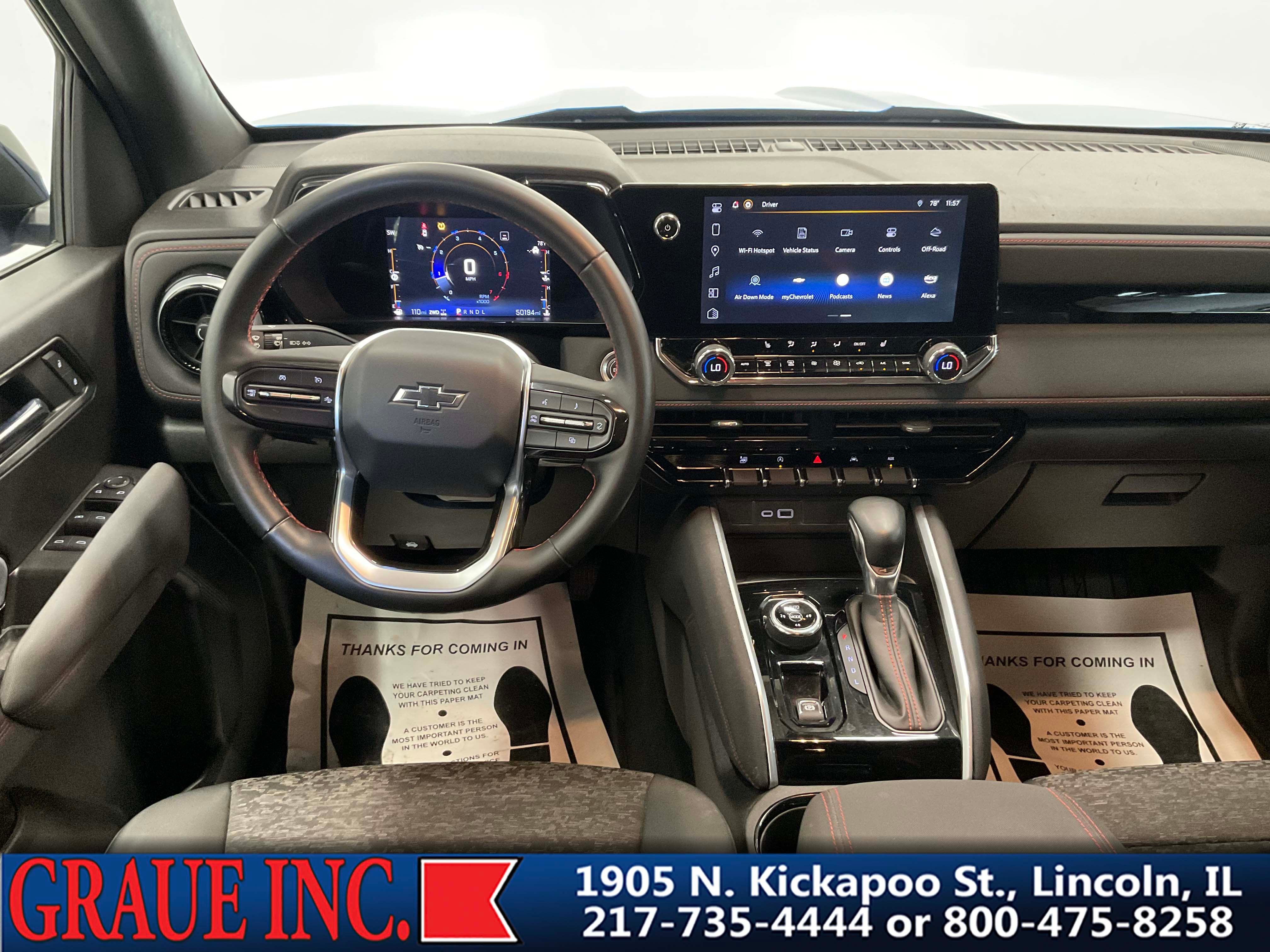 2023 Chevrolet Colorado 4WD Z71