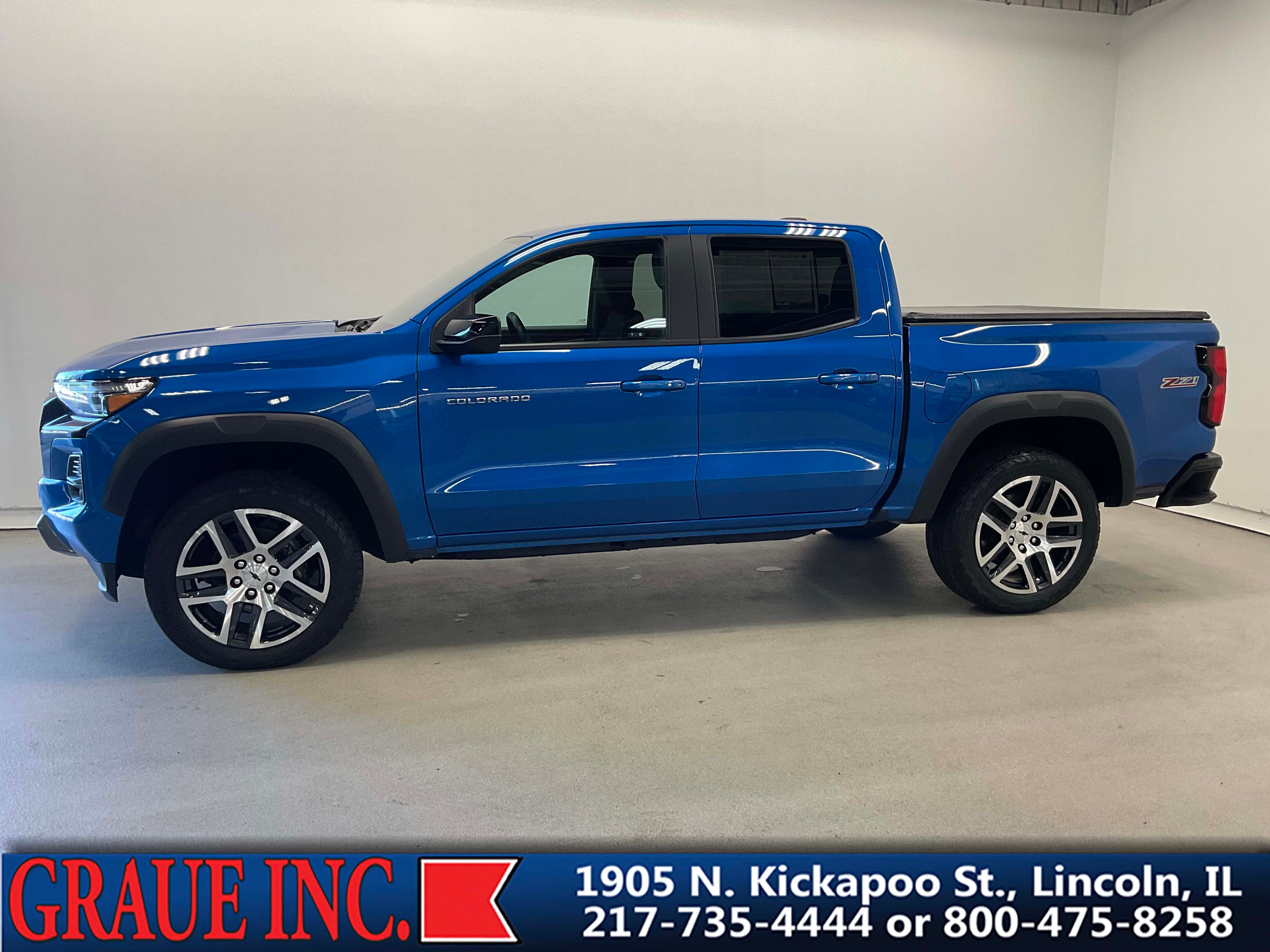 2023 Chevrolet Colorado 4WD Z71