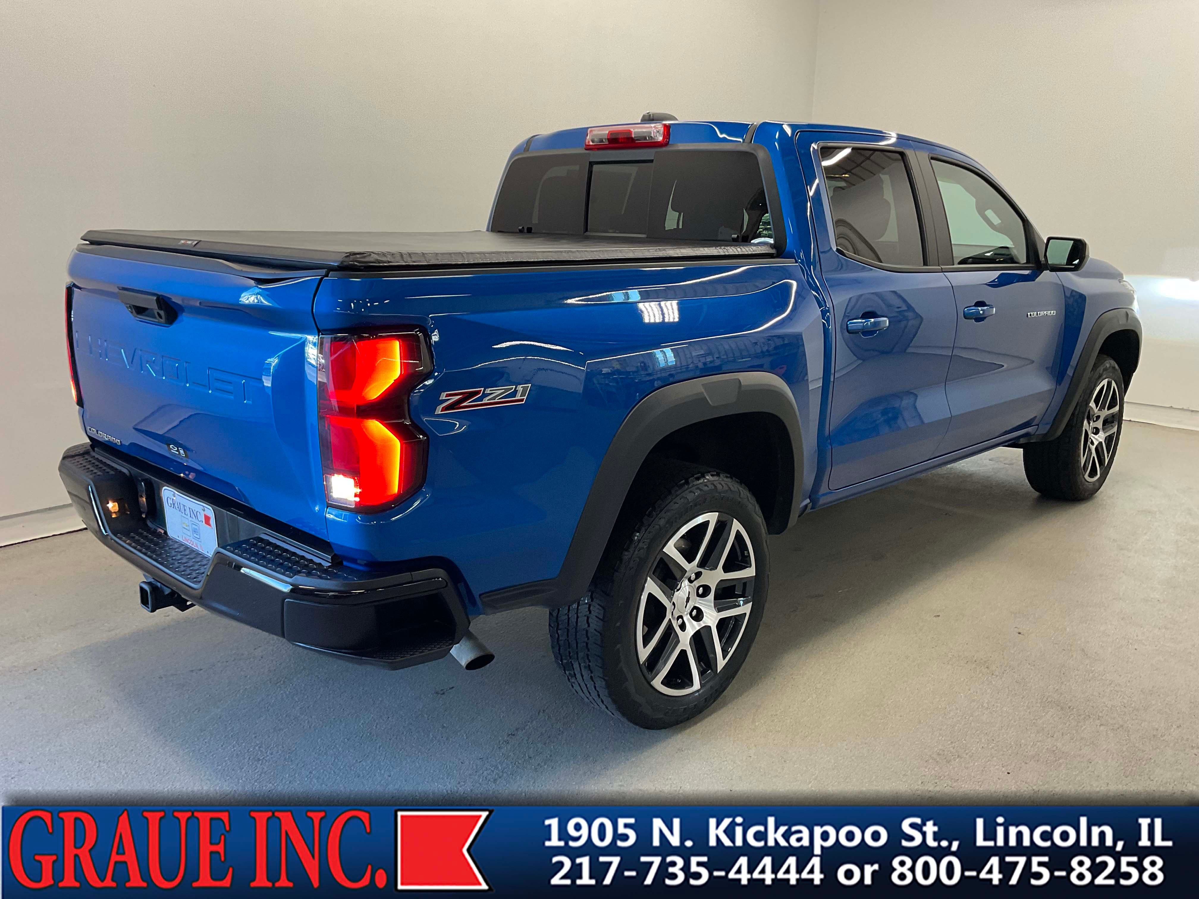 2023 Chevrolet Colorado 4WD Z71