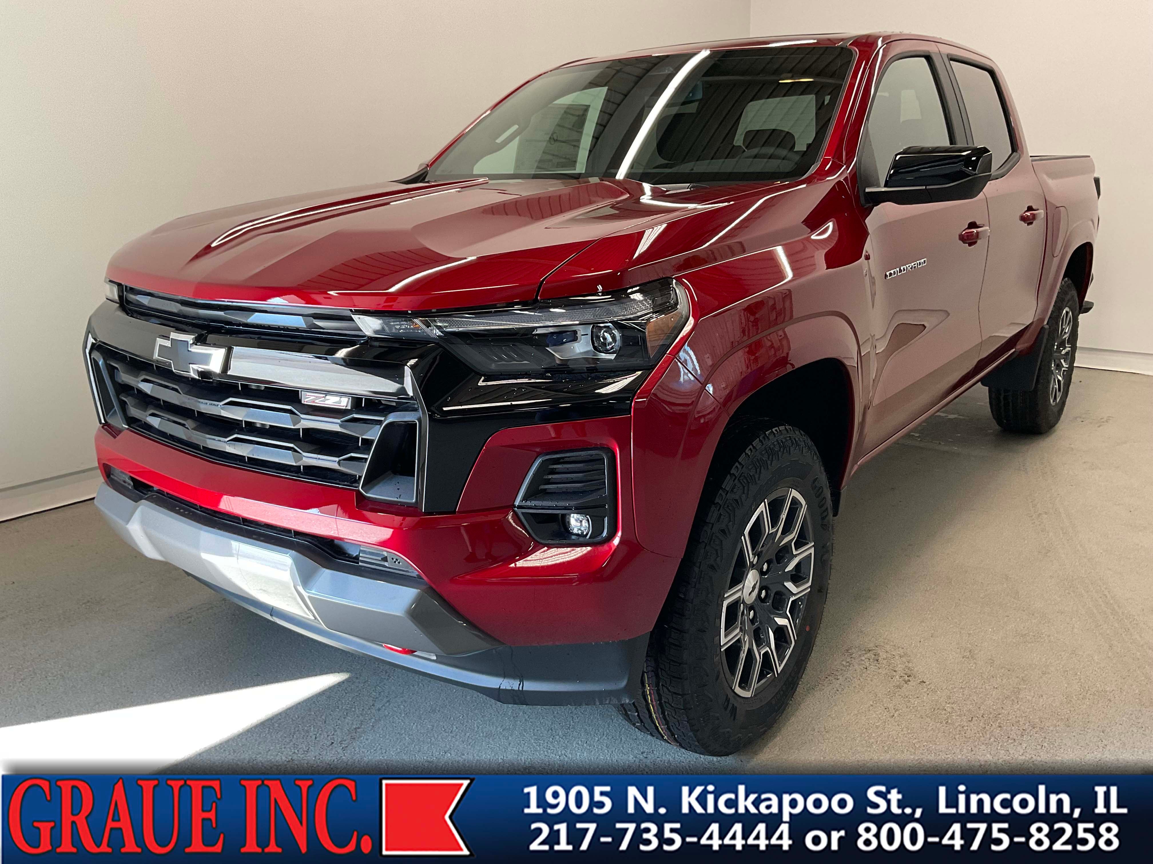 2026 Chevrolet Colorado Z71