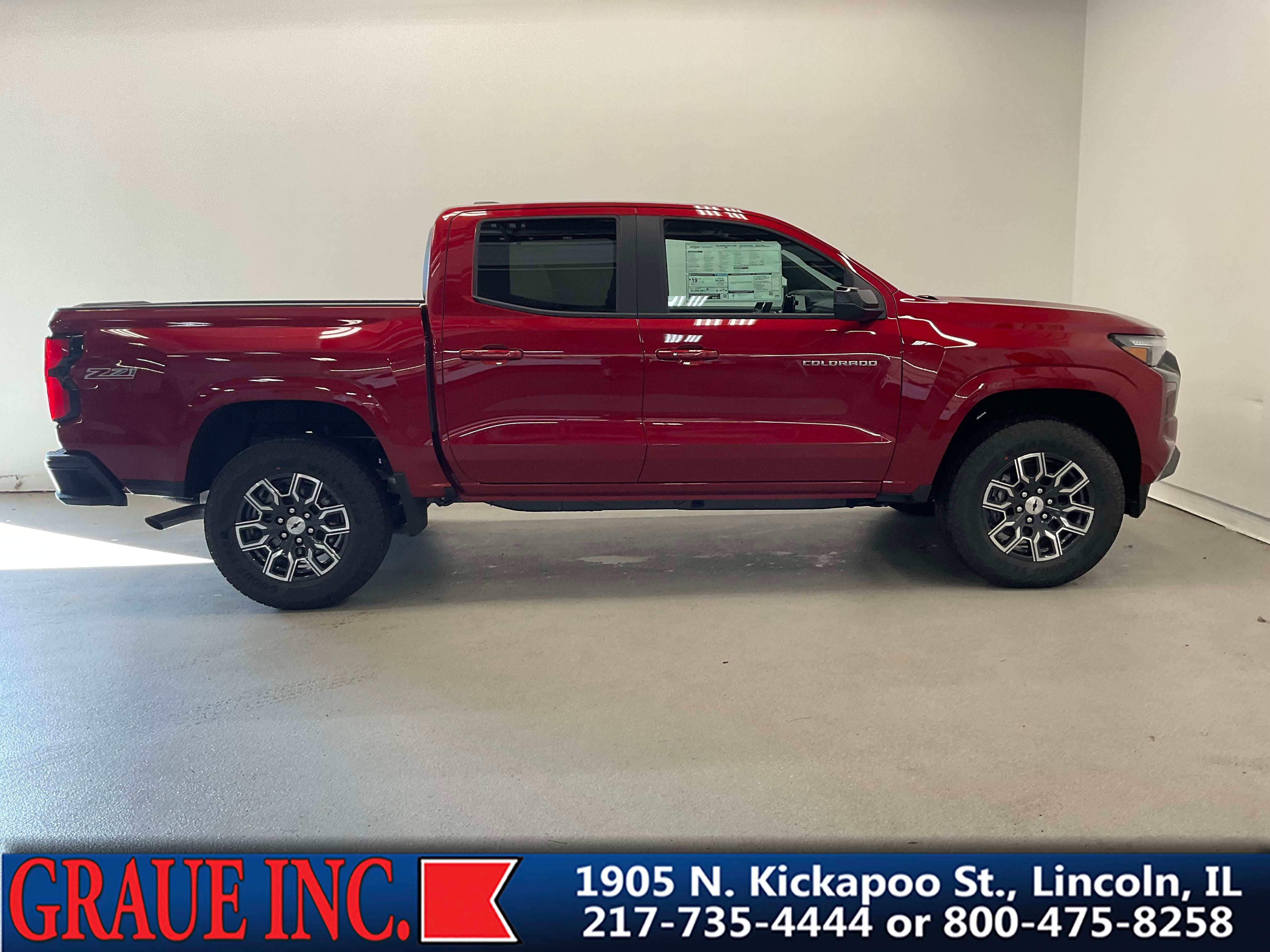 2026 Chevrolet Colorado Z71