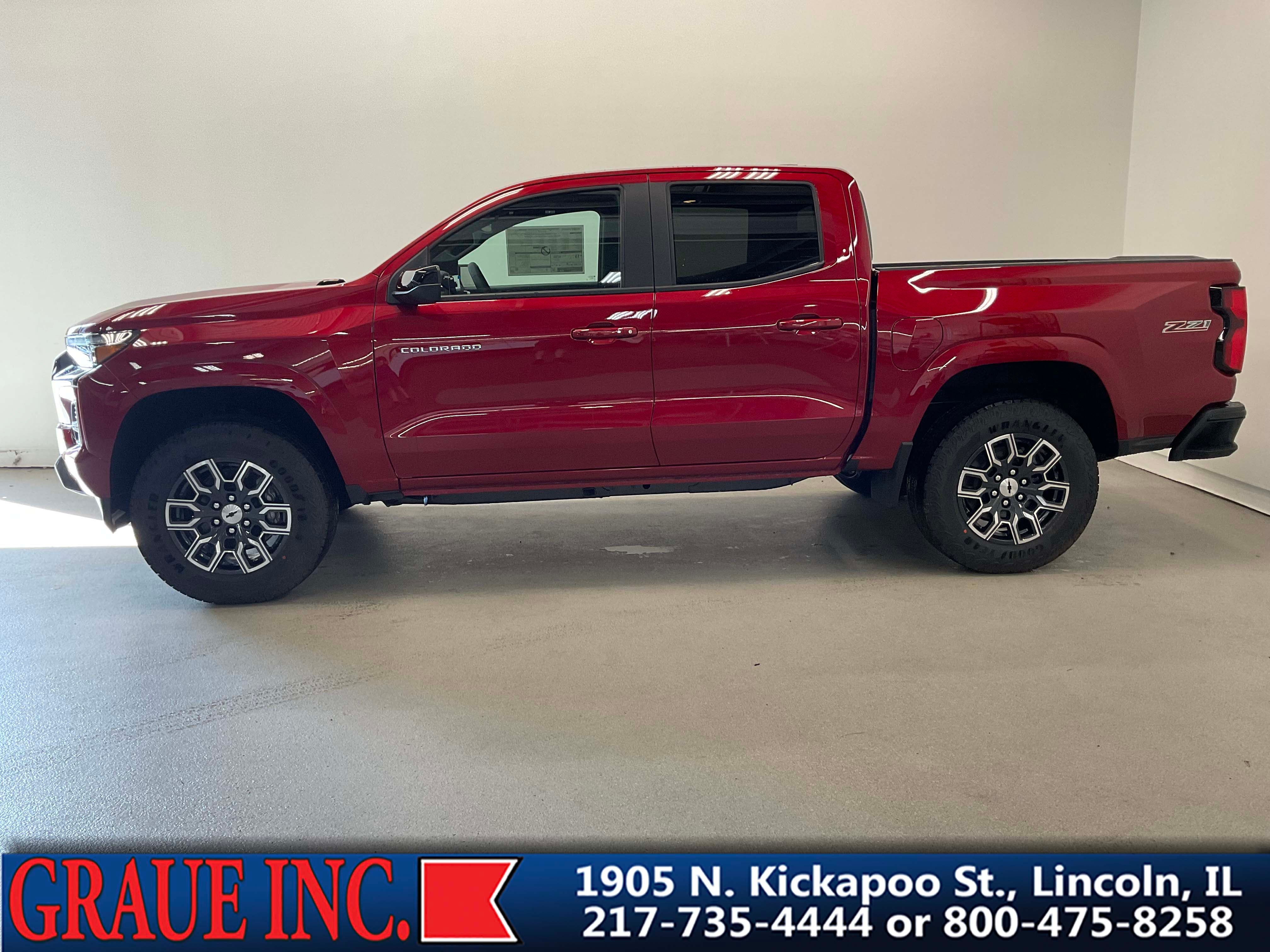 2026 Chevrolet Colorado Z71