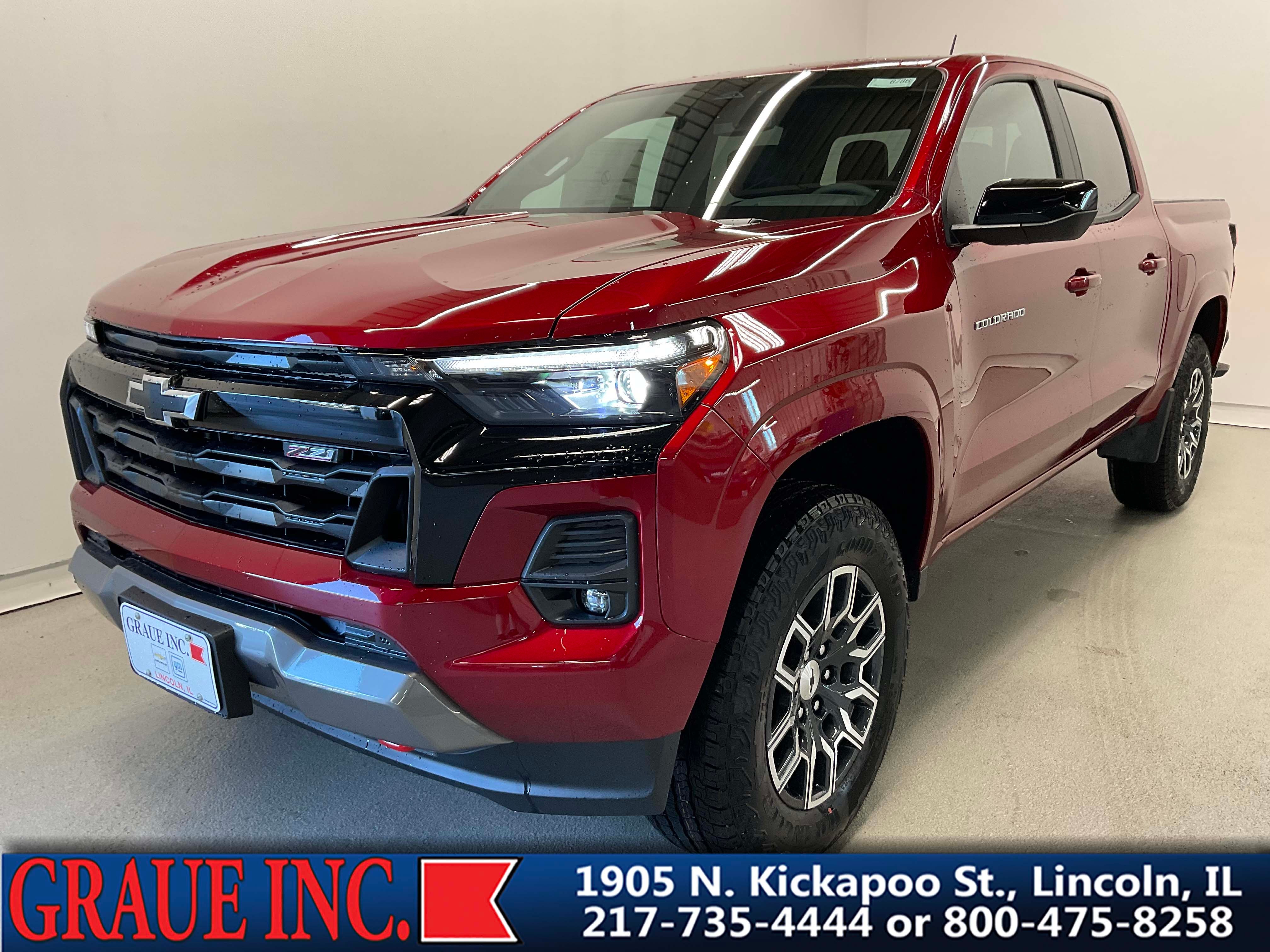 2026 Chevrolet Colorado Z71